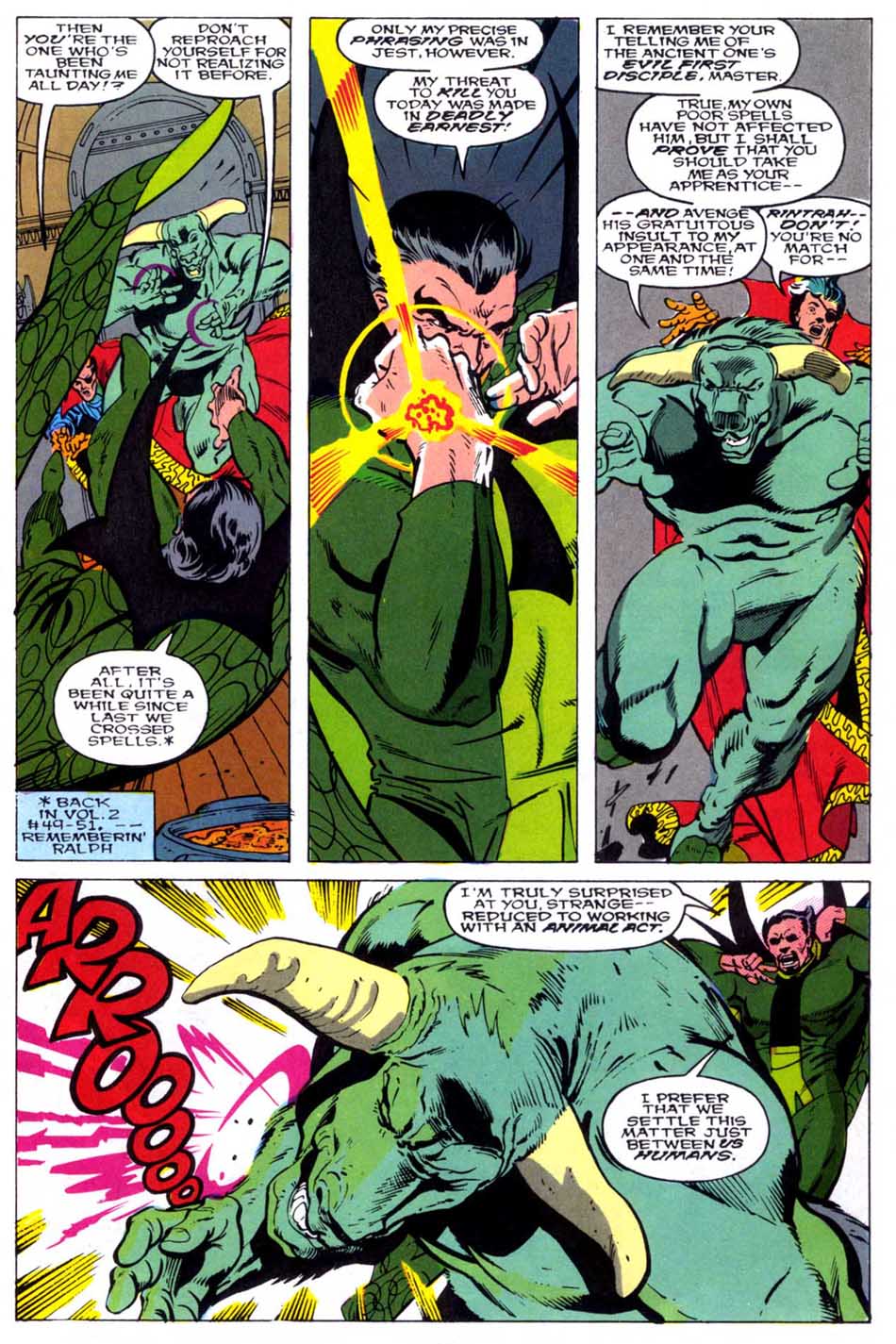 Doctor Strange: Sorcerer Supreme issue 5 - Page 19