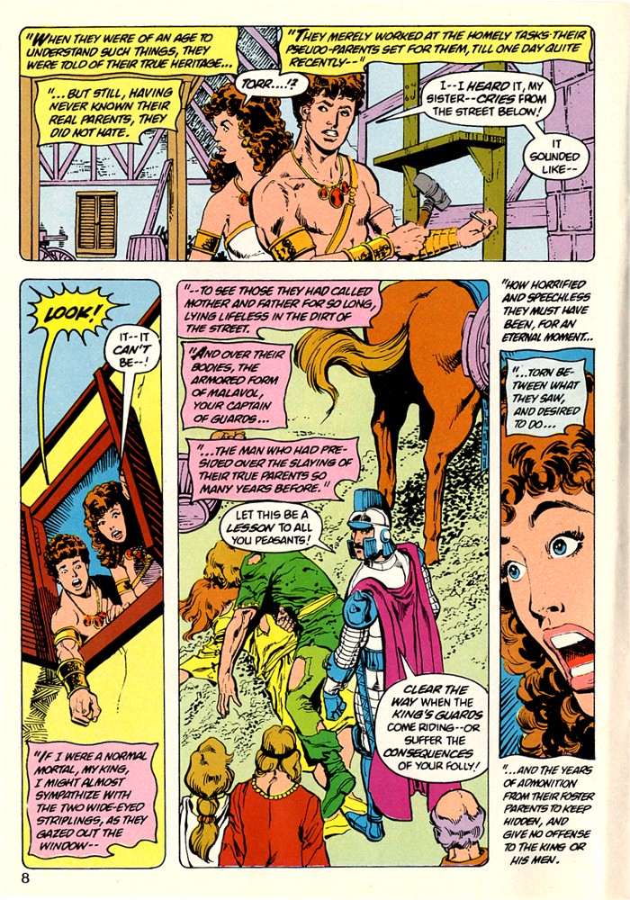 Read online Swordquest (1982) comic -  Issue #2 - 10