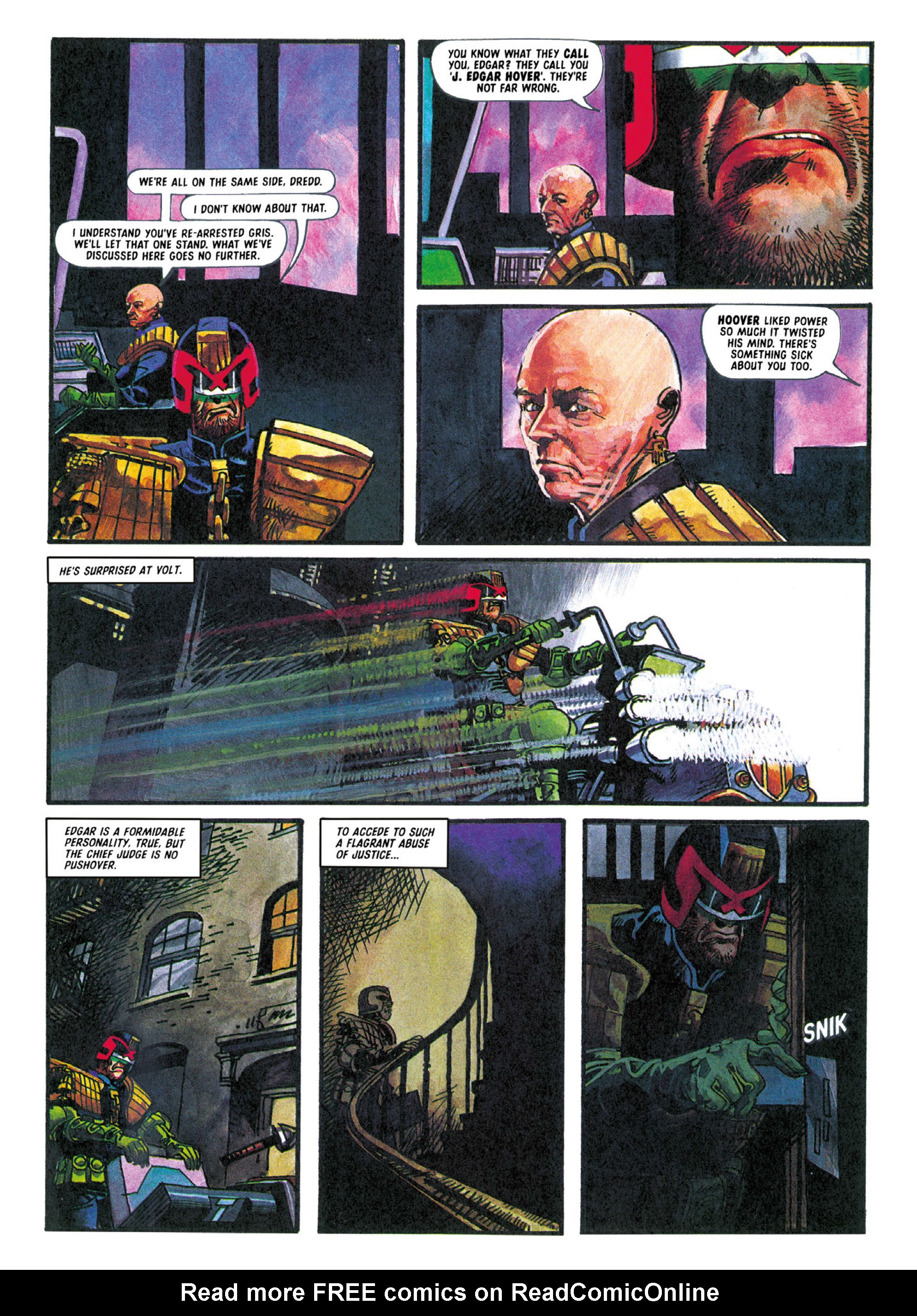 Read online Judge Dredd: The Complete Case Files comic -  Issue # TPB 28 - 212