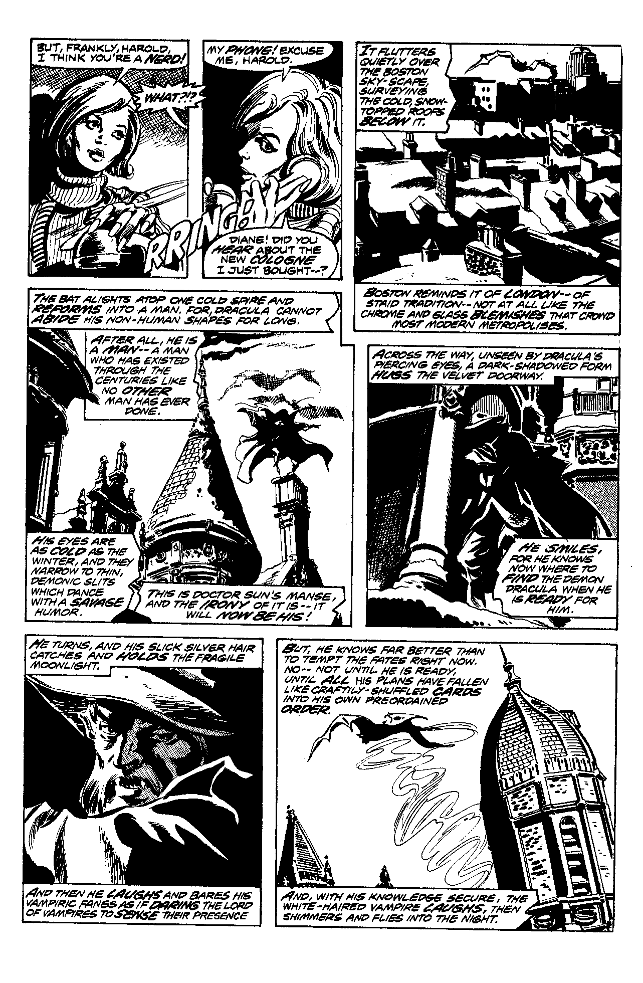 Read online Essential The Tomb of Dracula comic -  Issue # TPB 2 (Part 5) - 29