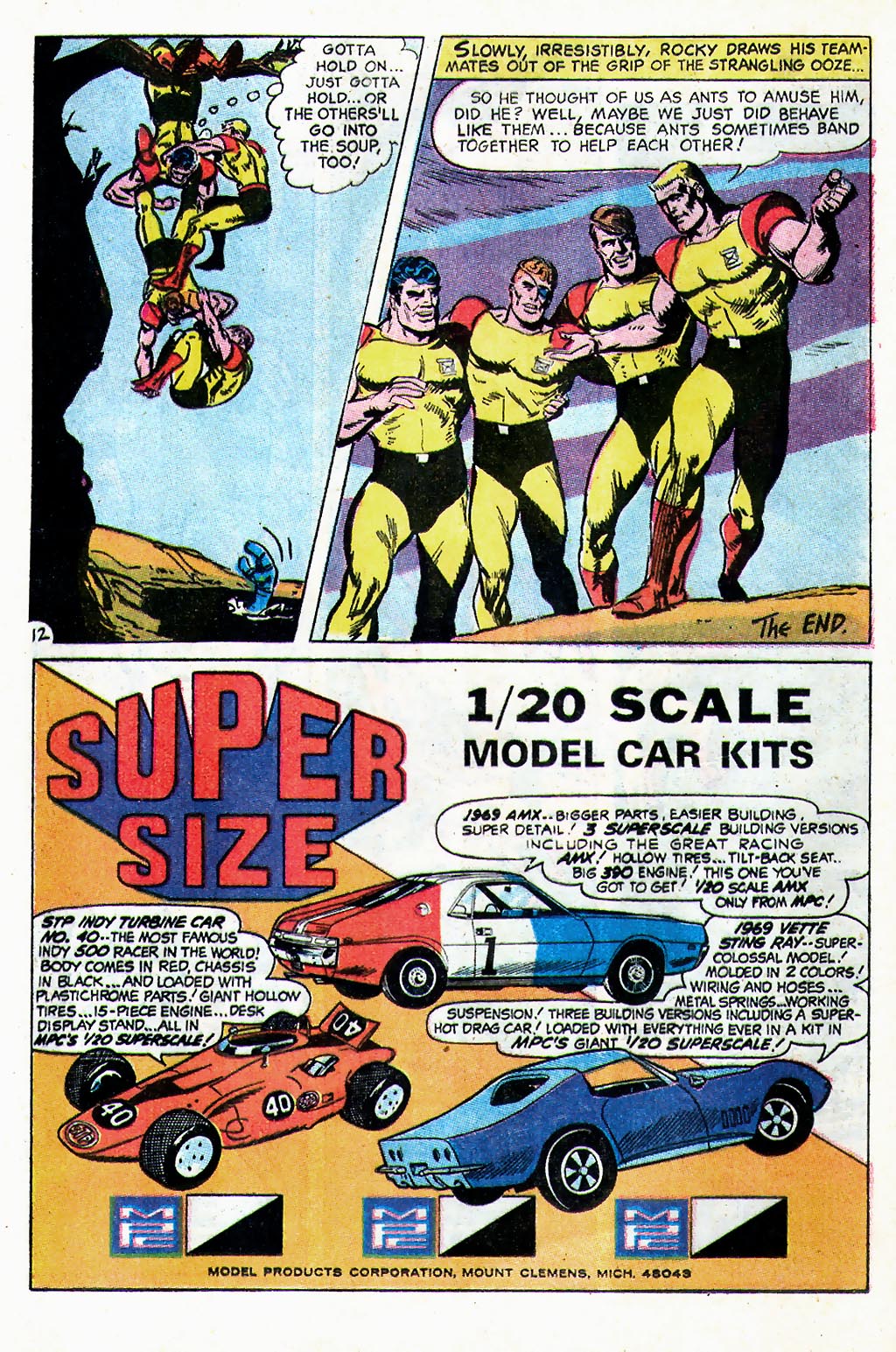 Read online Challengers of the Unknown (1958) comic -  Issue #65 - 16