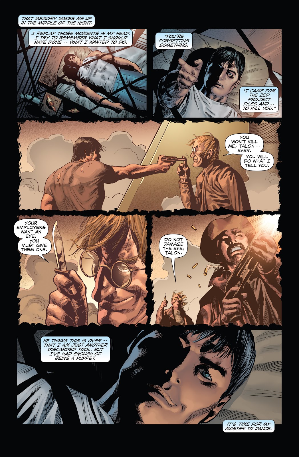Escape From The Dead issue 4 - Page 16