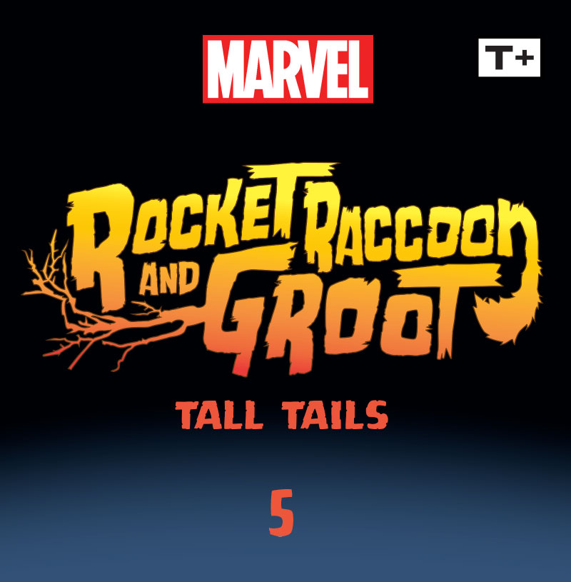 Read online Rocket Raccoon & Groot: Tall Tails Infinity Comic comic -  Issue #5 - 2