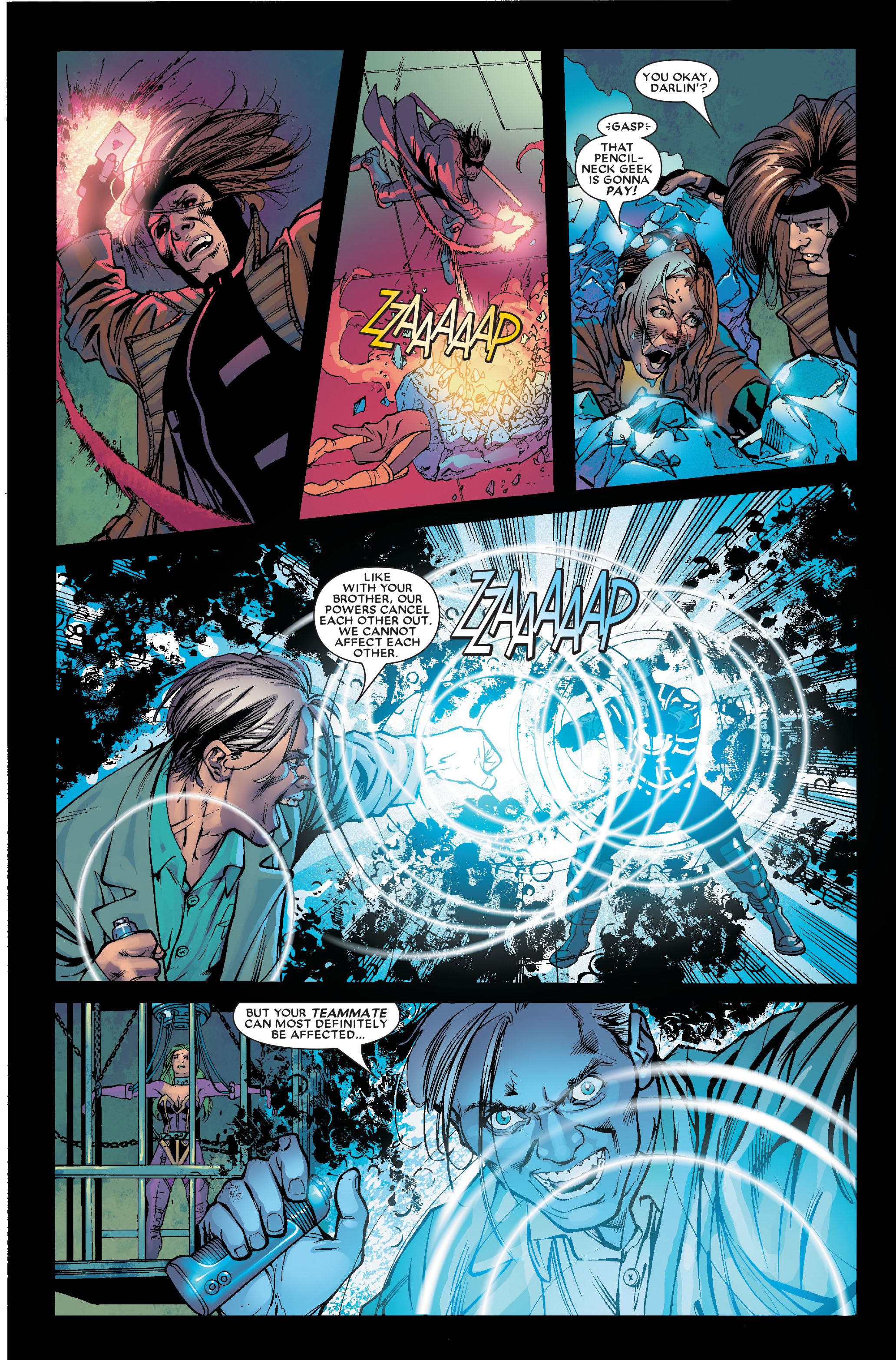 Read online X-Men/Black Panther: Wild Kingdom comic -  Issue # TPB - 84