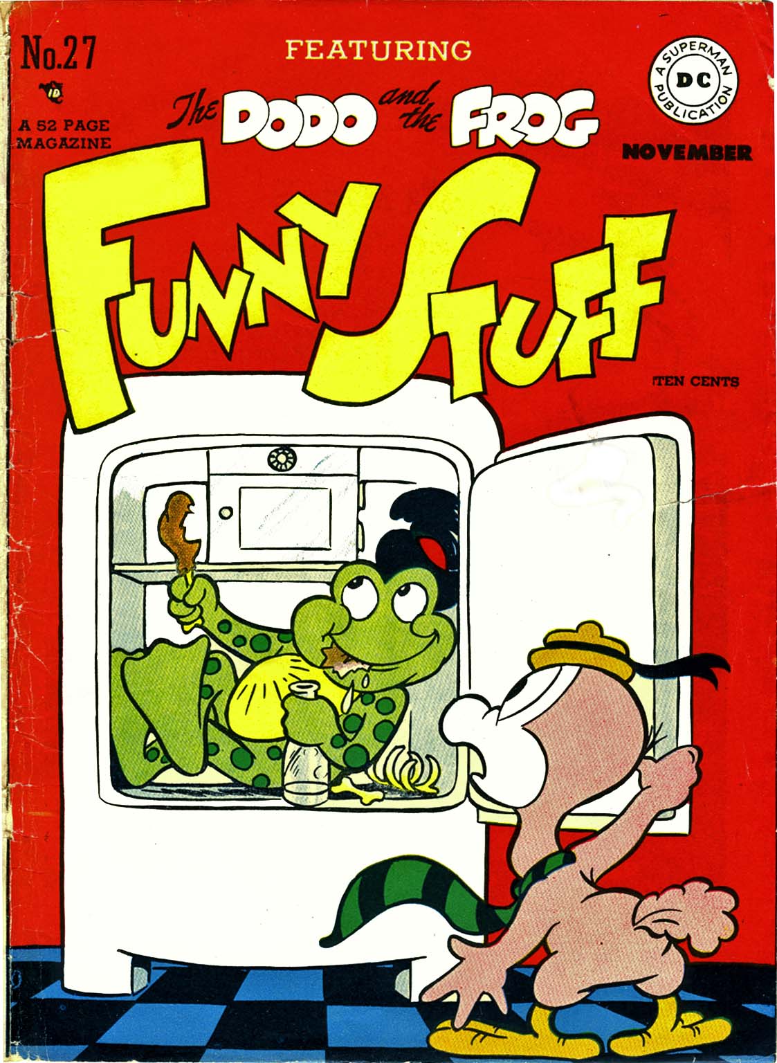 Read online Funny Stuff comic -  Issue #27 - 1