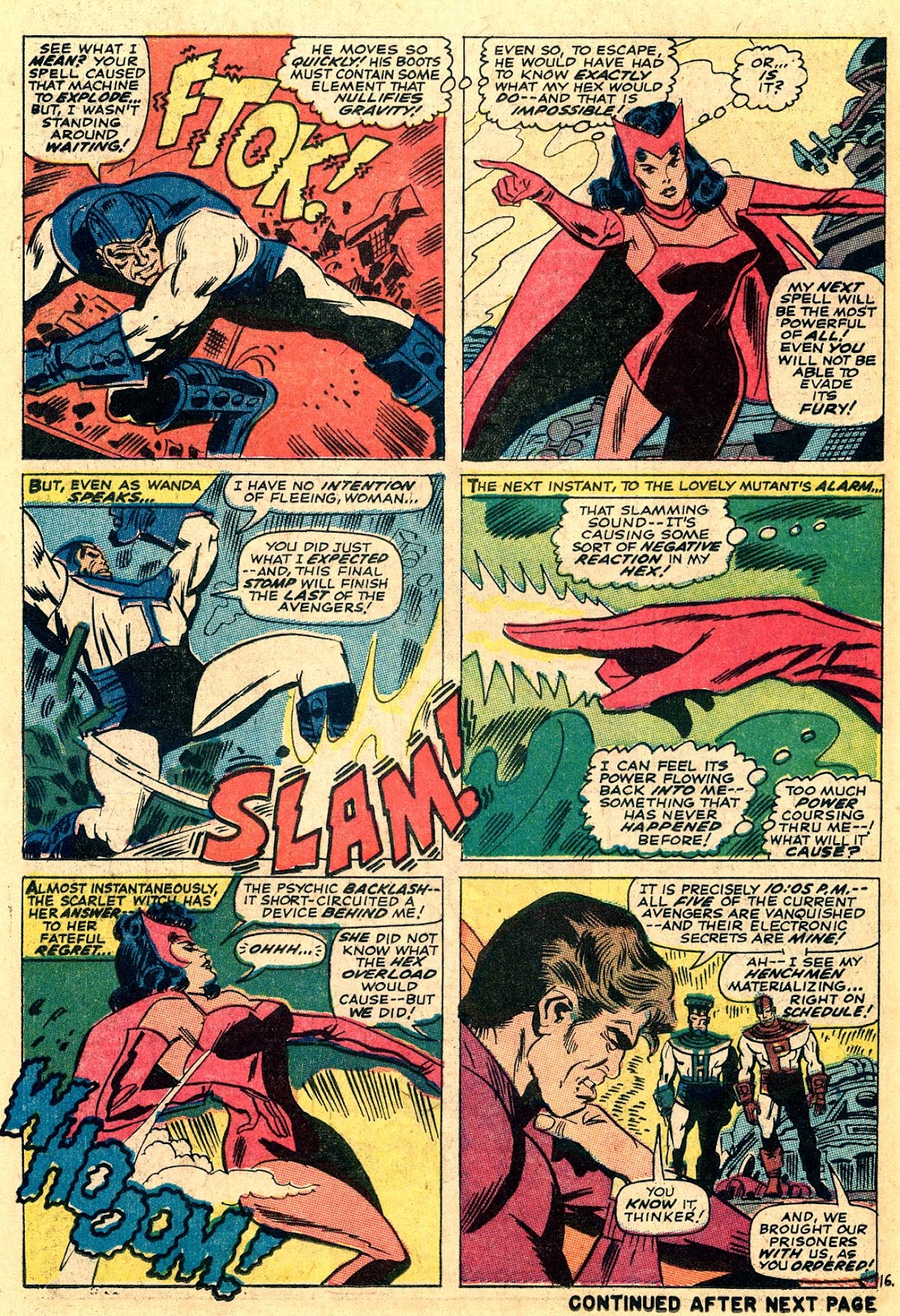 The Avengers (1963) issue 39 - Page 22