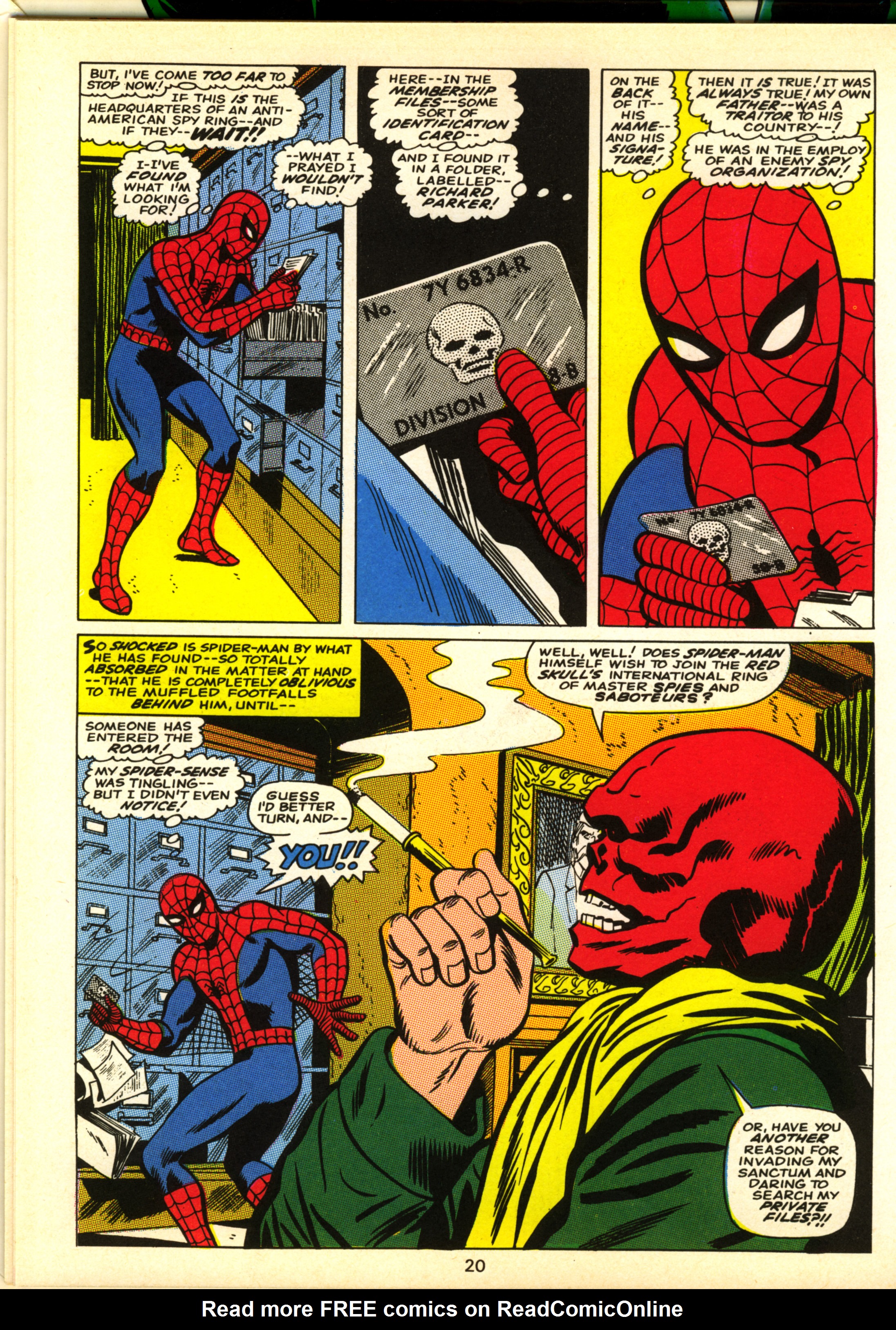 Read online Spider-Man Annual (1974) comic -  Issue #1978 - 16