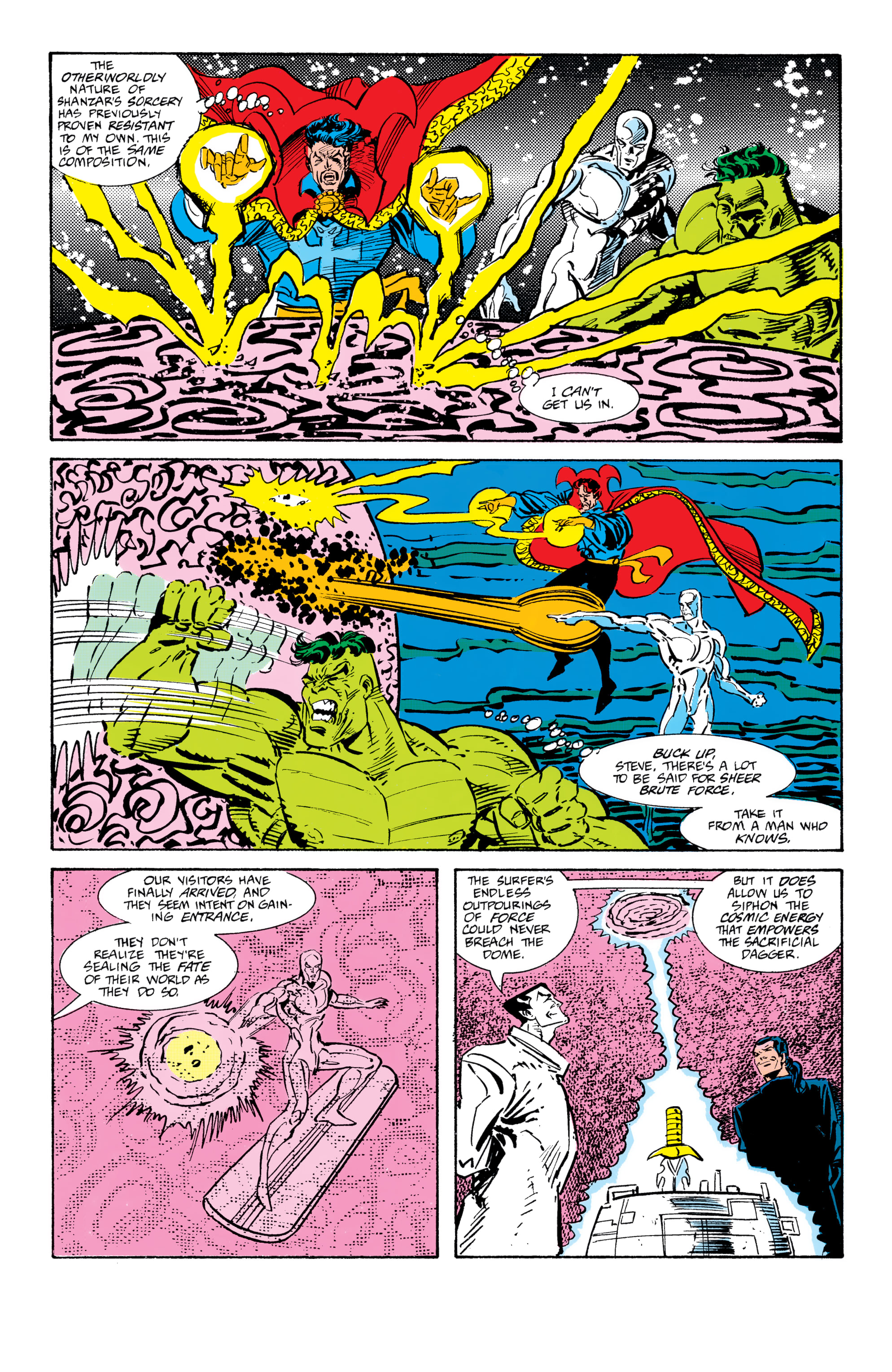 Read online Defenders: Return of the Defenders comic -  Issue # TPB - 78