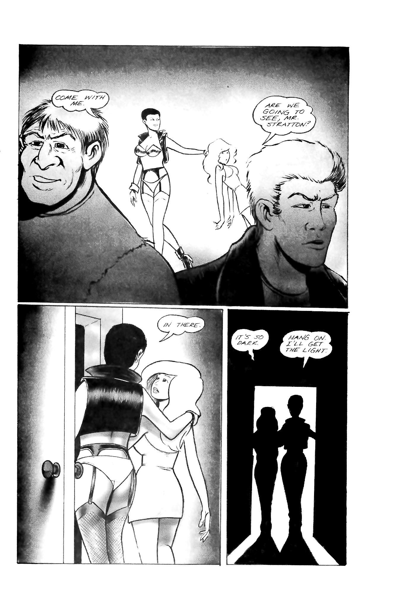 Read online Leather & Lace (1989) comic -  Issue #1 - 17