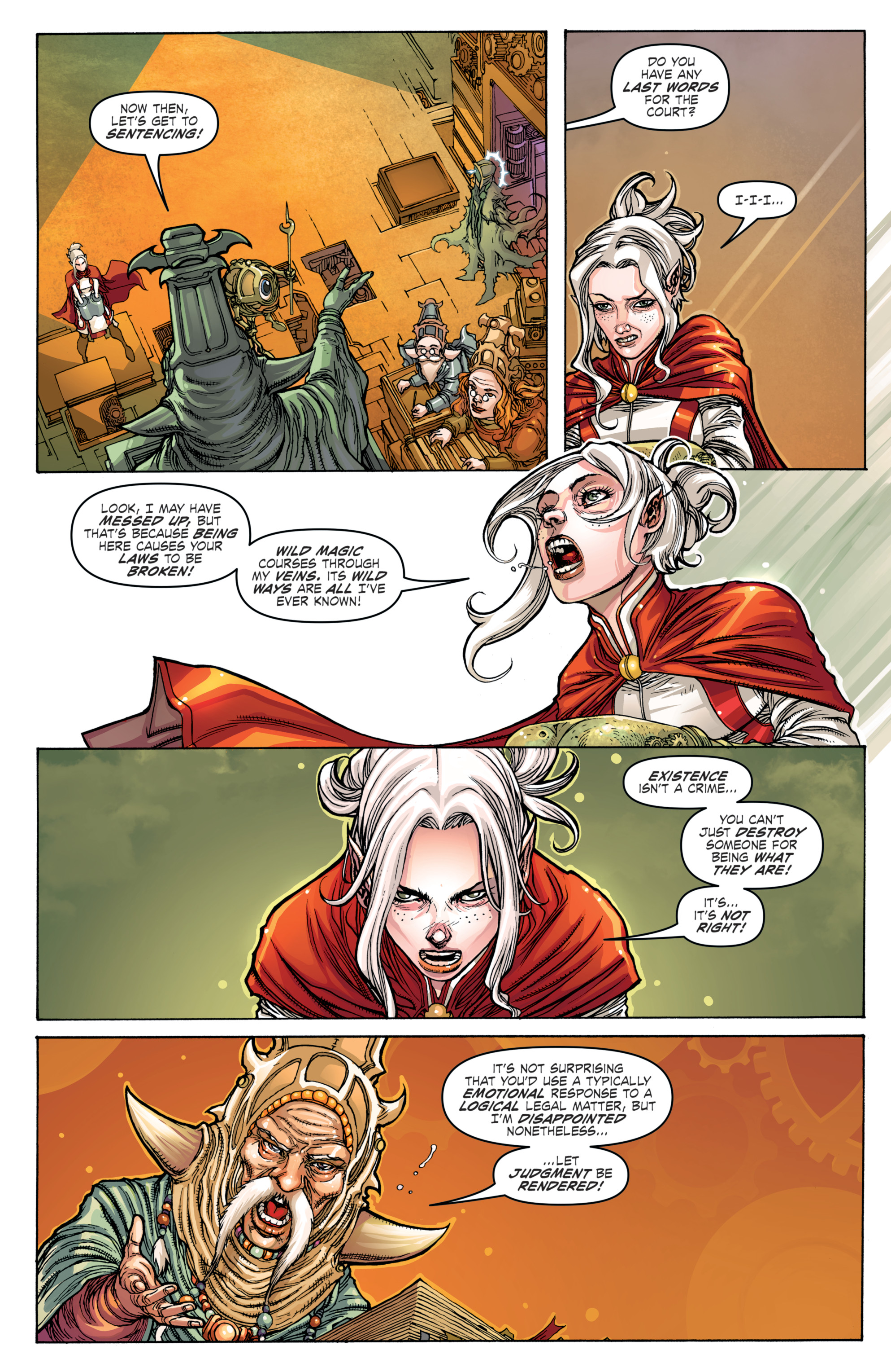 Read online Dungeons & Dragons: Evil At Baldur's Gate comic -  Issue # _TPB - 66