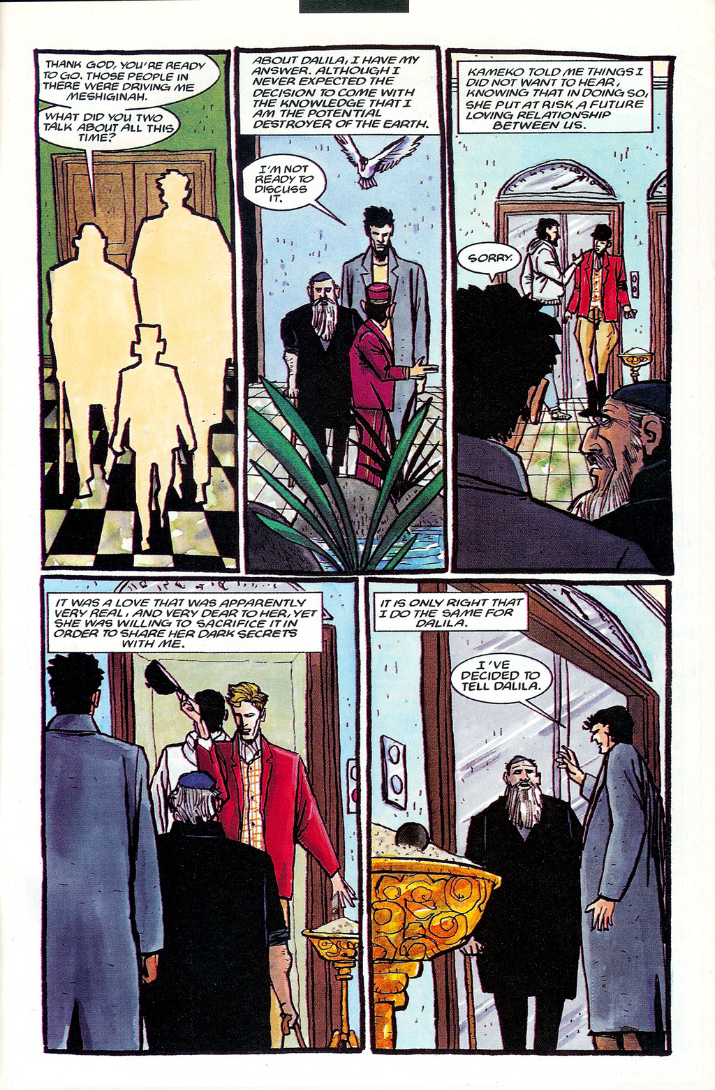Read online Xombi (1994) comic -  Issue #20 - 31
