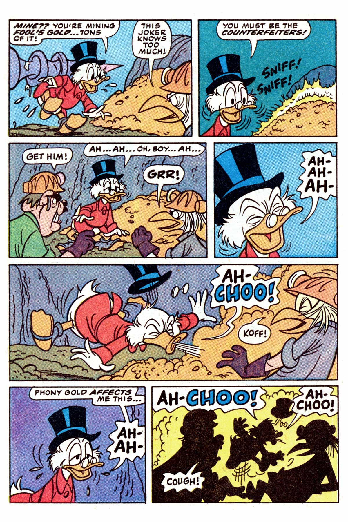 Read online Uncle Scrooge (1953) comic -  Issue #202 - 32