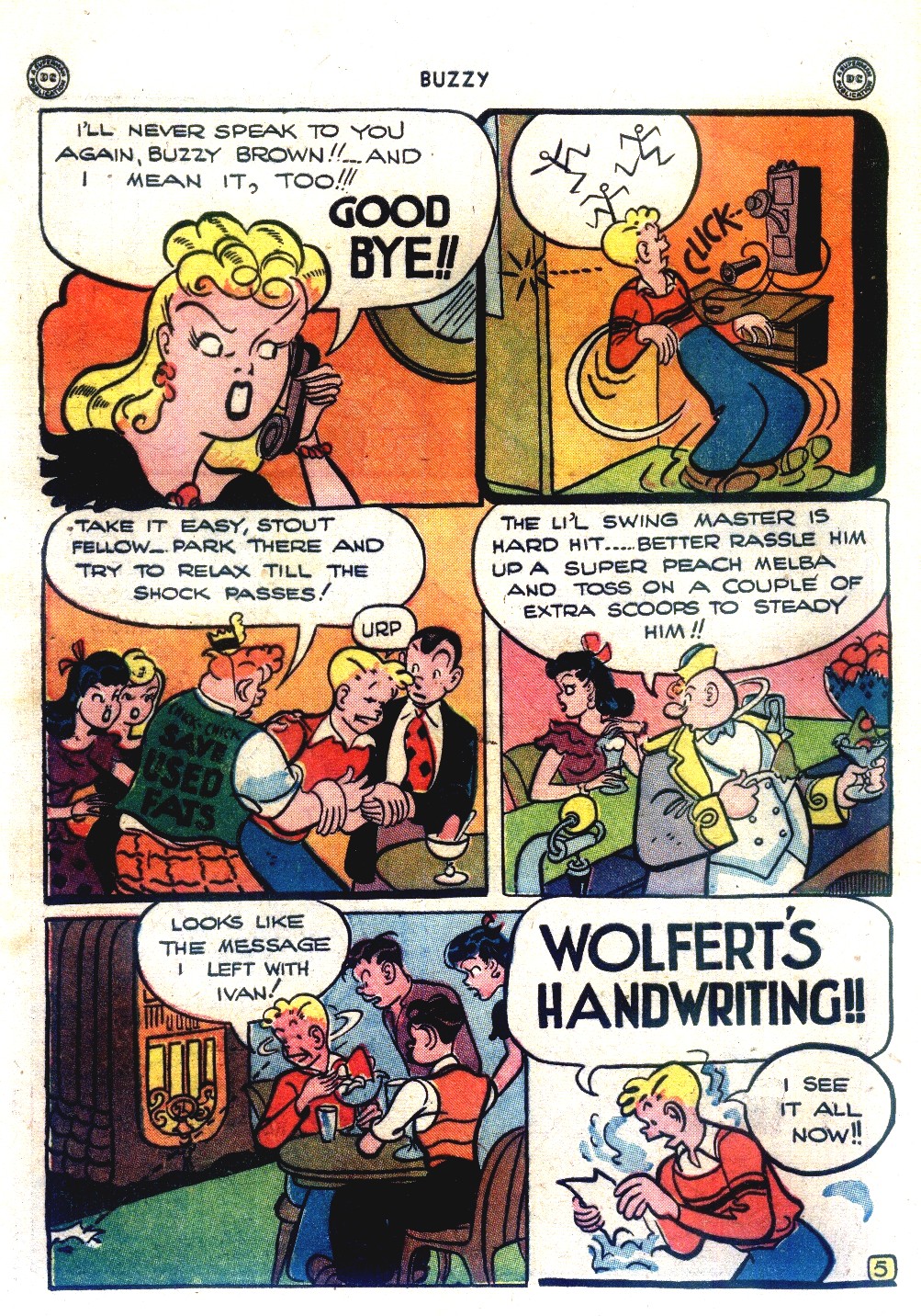 Read online Buzzy comic -  Issue #18 - 46