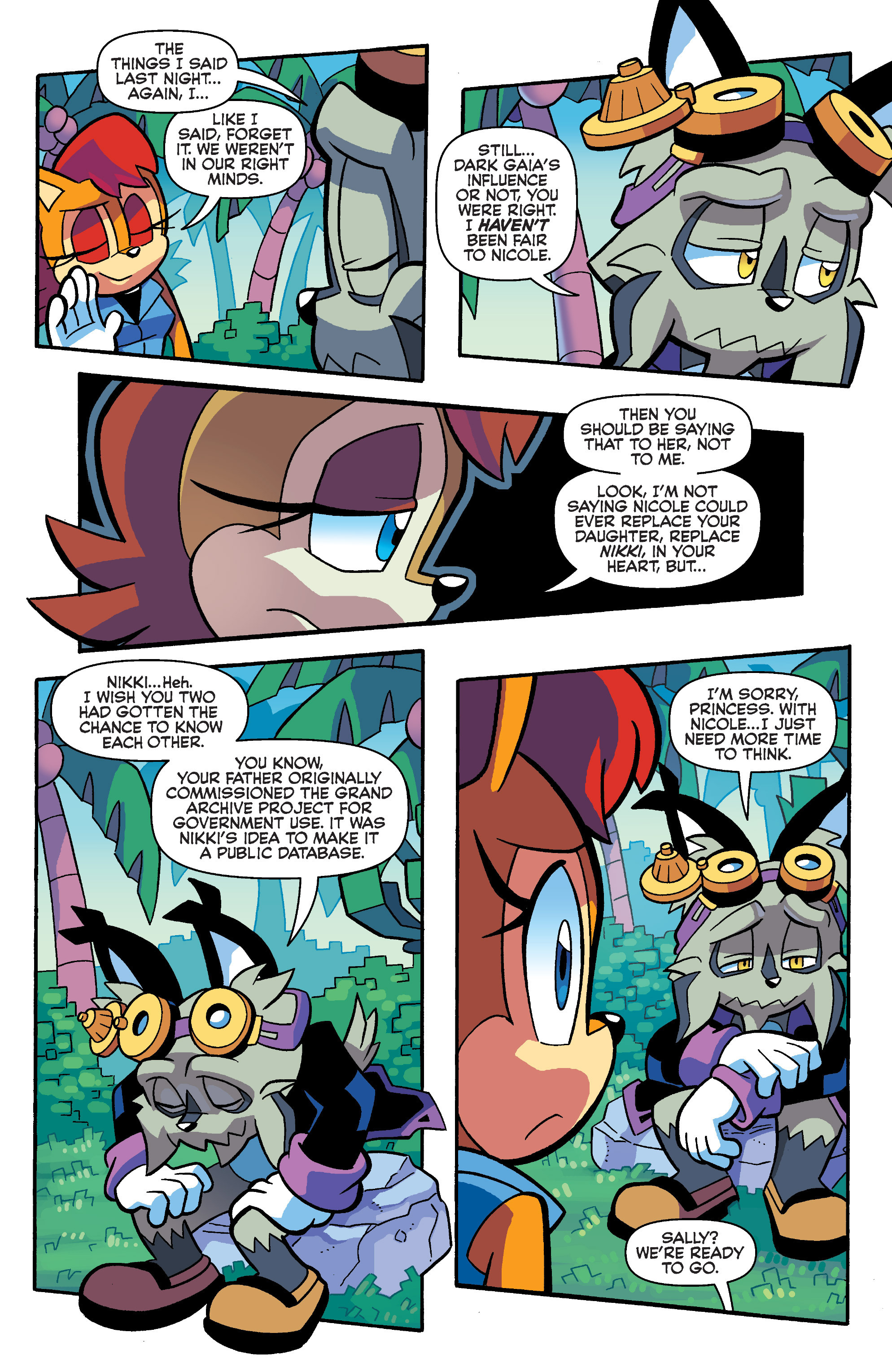 Read online Sonic Universe comic -  Issue #74 - 19