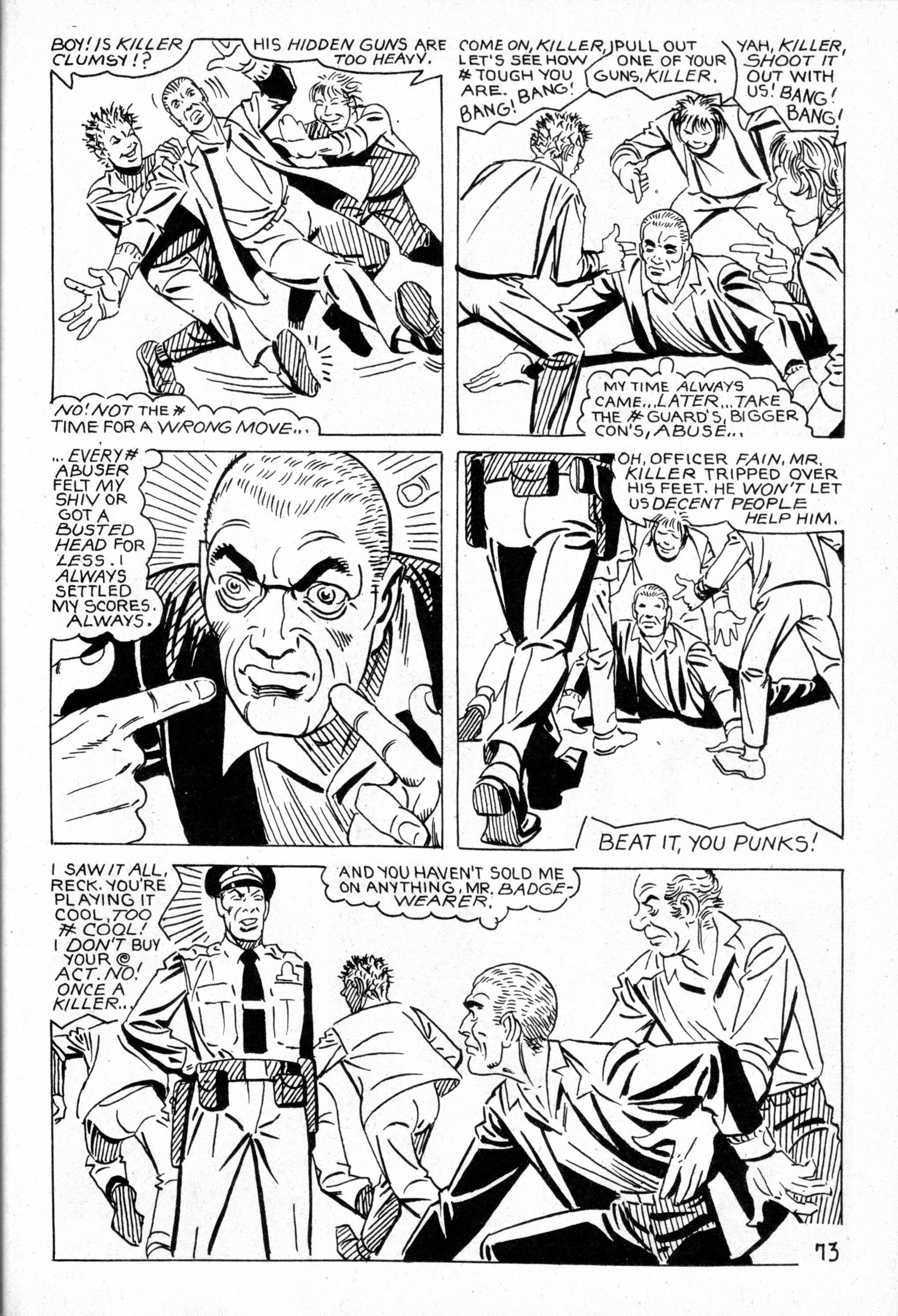 Read online All new Steve Ditko's 160 page package comic -  Issue # TPB (Part 1) - 73