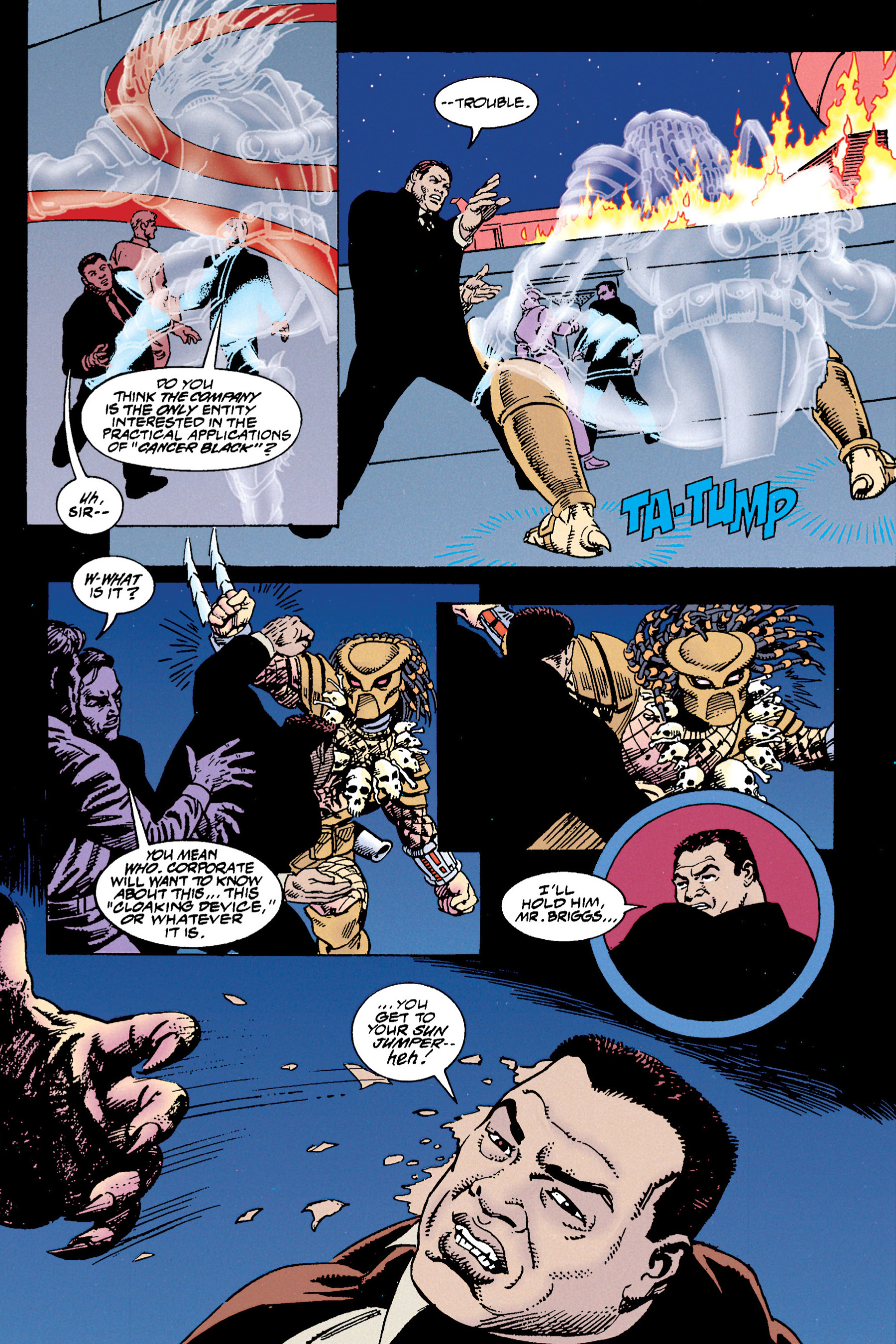 Read online Aliens vs. Predator Omnibus comic -  Issue # _TPB 1 Part 3 - 100