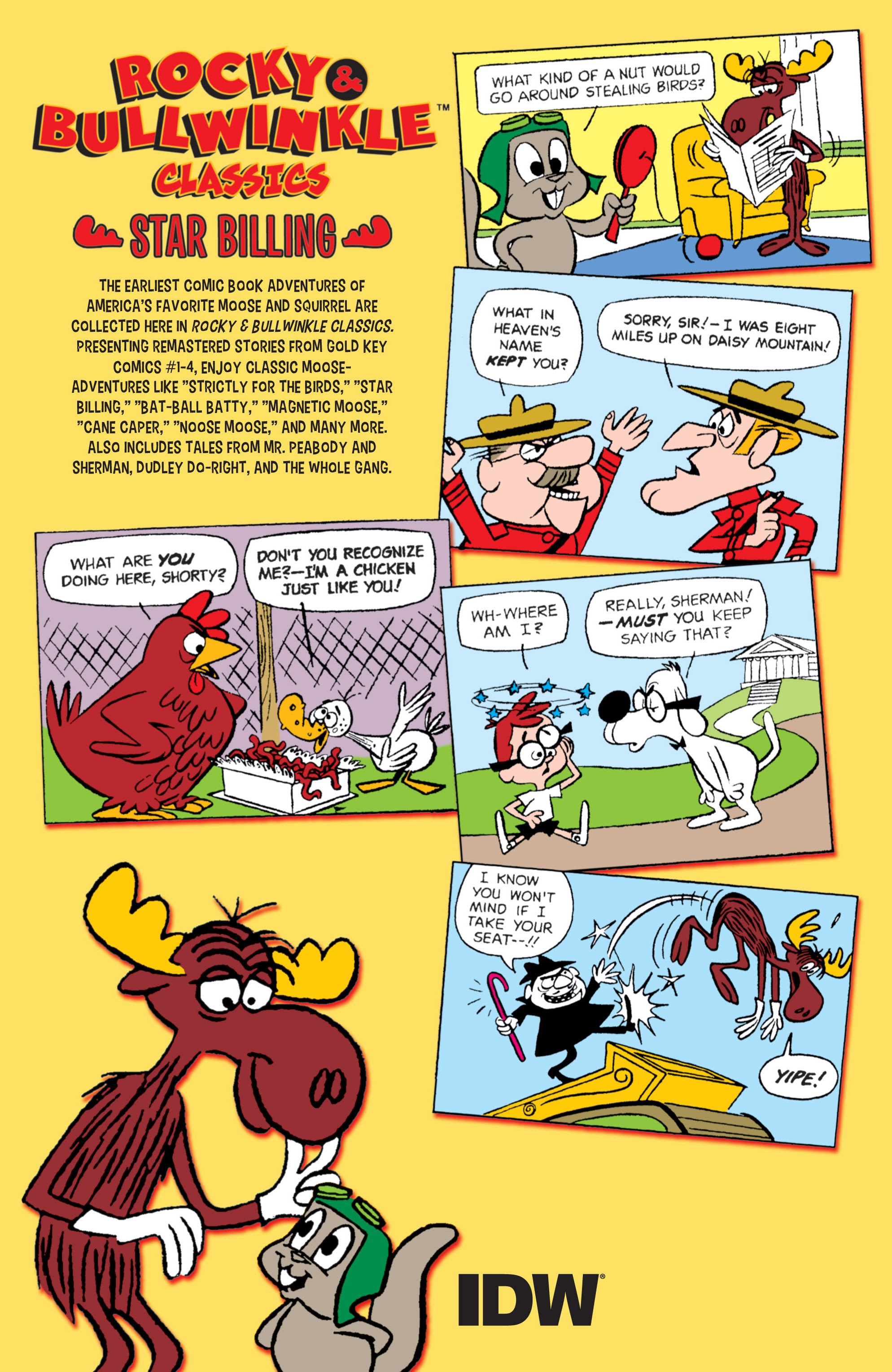 Read online Rocky & Bullwinkle Classics comic -  Issue # TPB 1 - 126