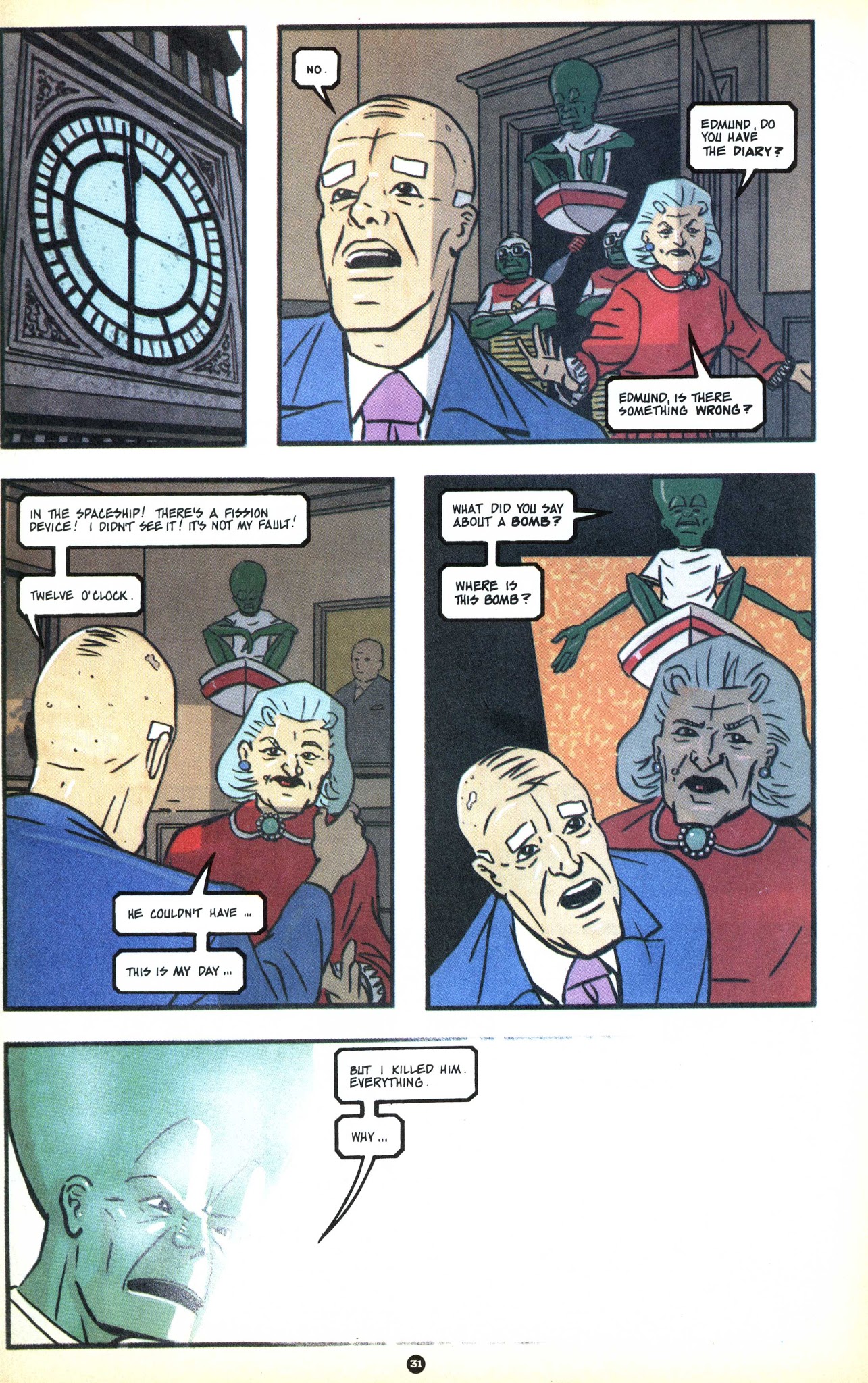 Read online Crisis comic -  Issue #56 - 33