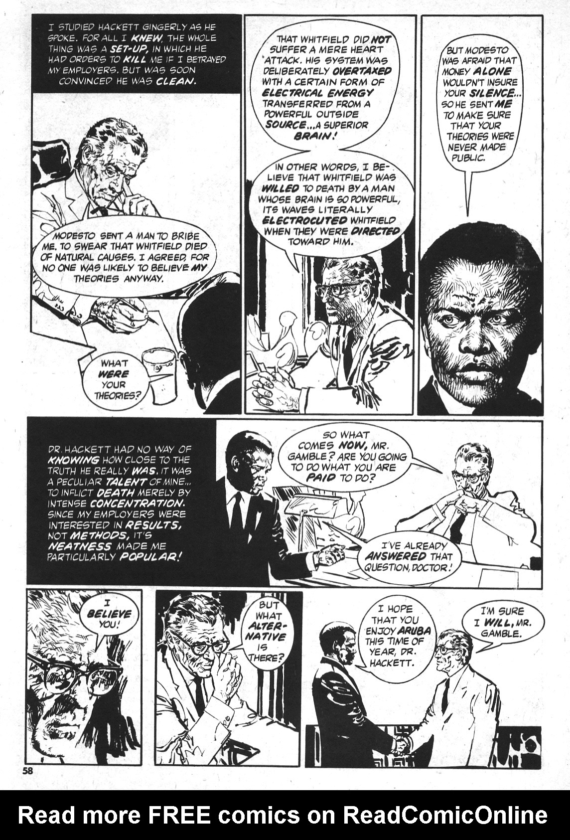 Read online Vampirella (1969) comic -  Issue #42 - 58