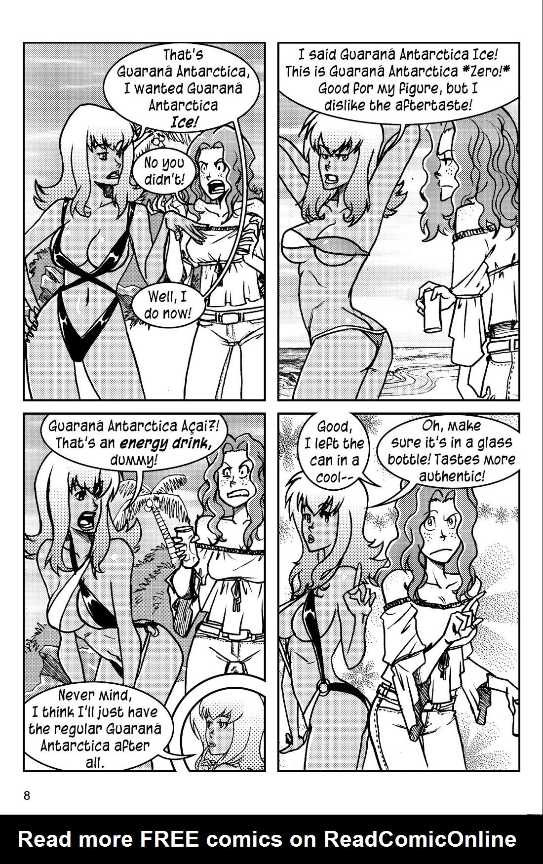 Read online Sandra On The Rocks comic -  Issue # TPB 1 (Part 1) - 8