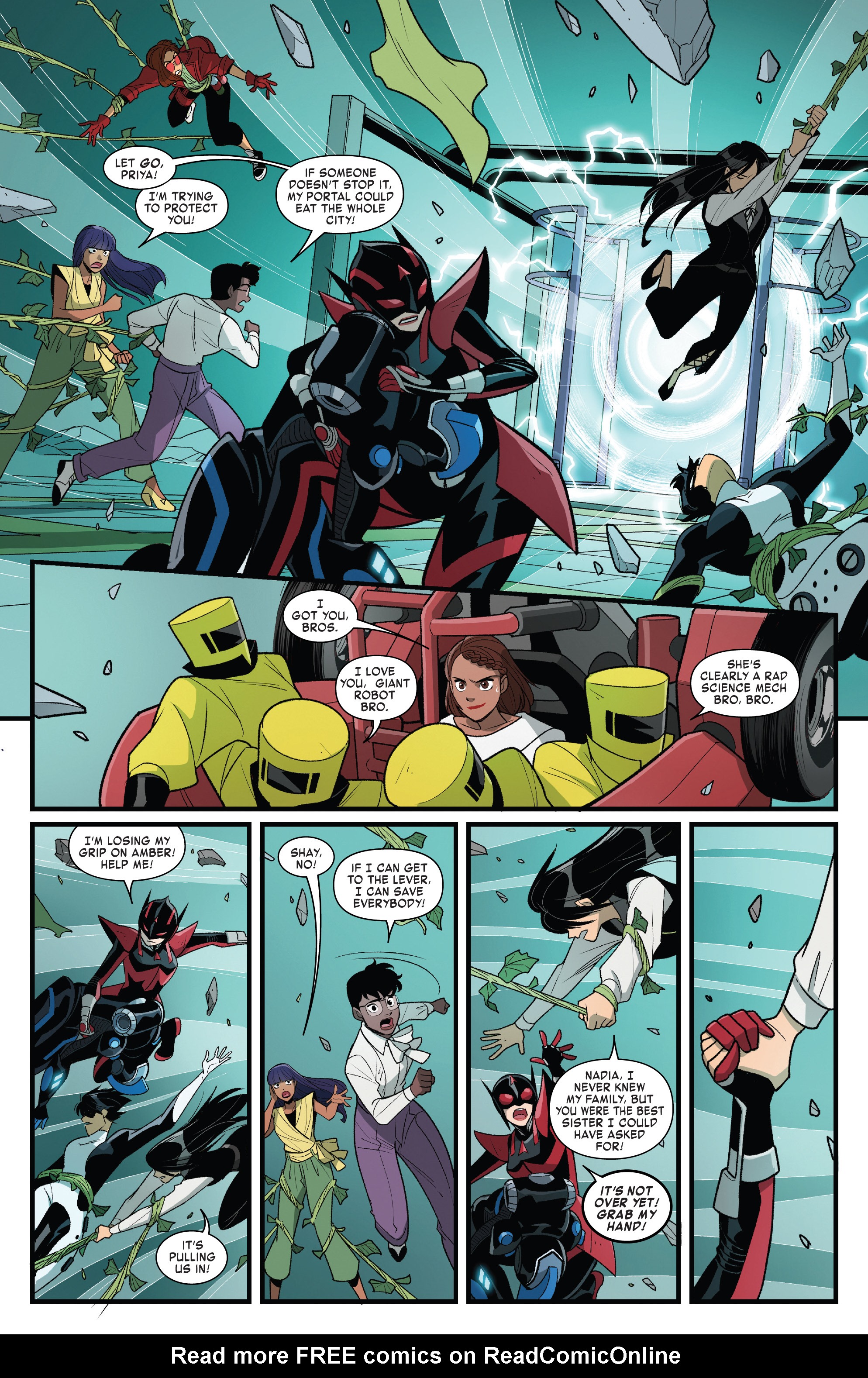 Read online The Unstoppable Wasp (2018) comic -  Issue #10 - 15