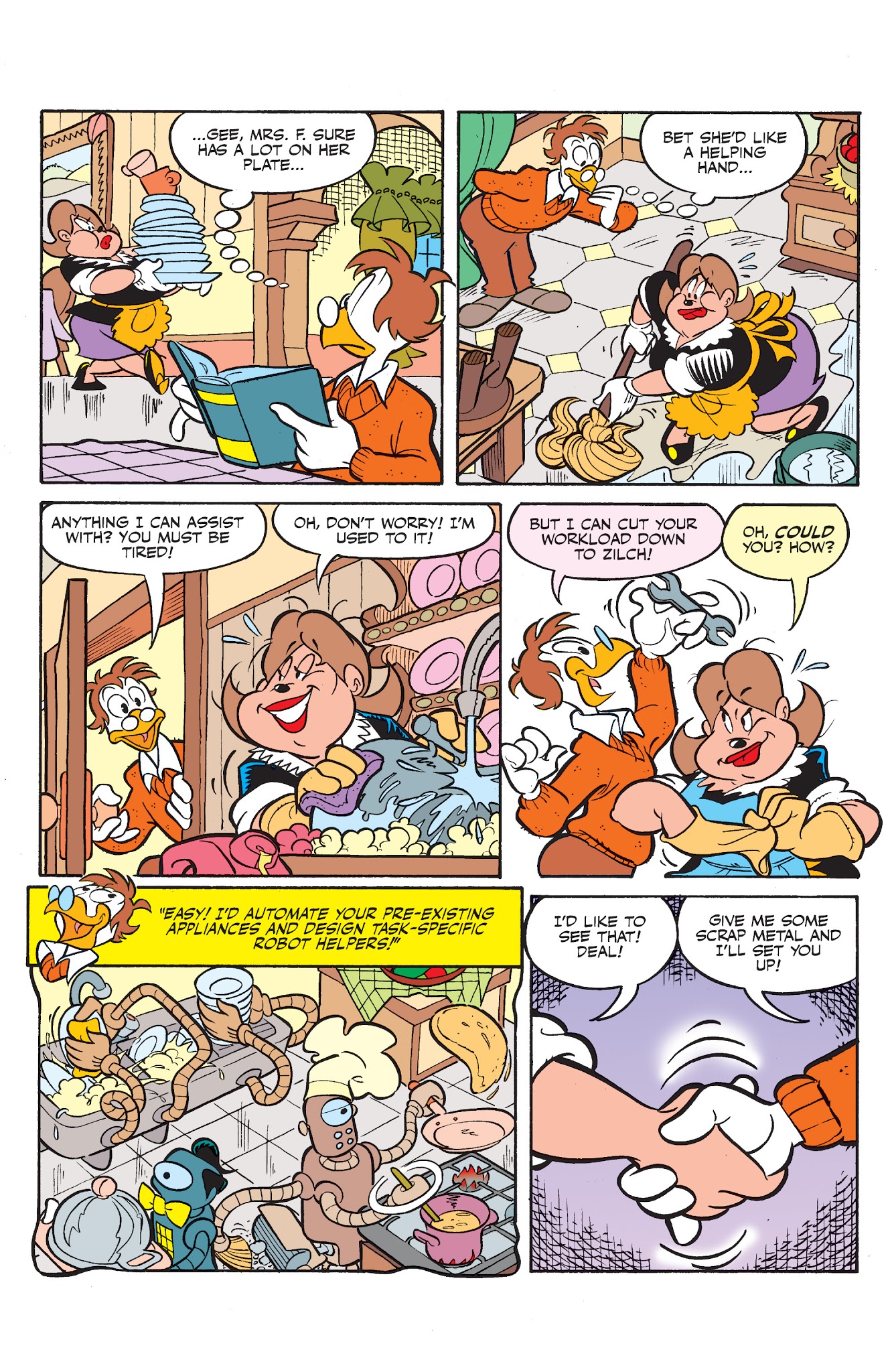 Read online Mickey and Donald Christmas Parade comic -  Issue #2 - 63