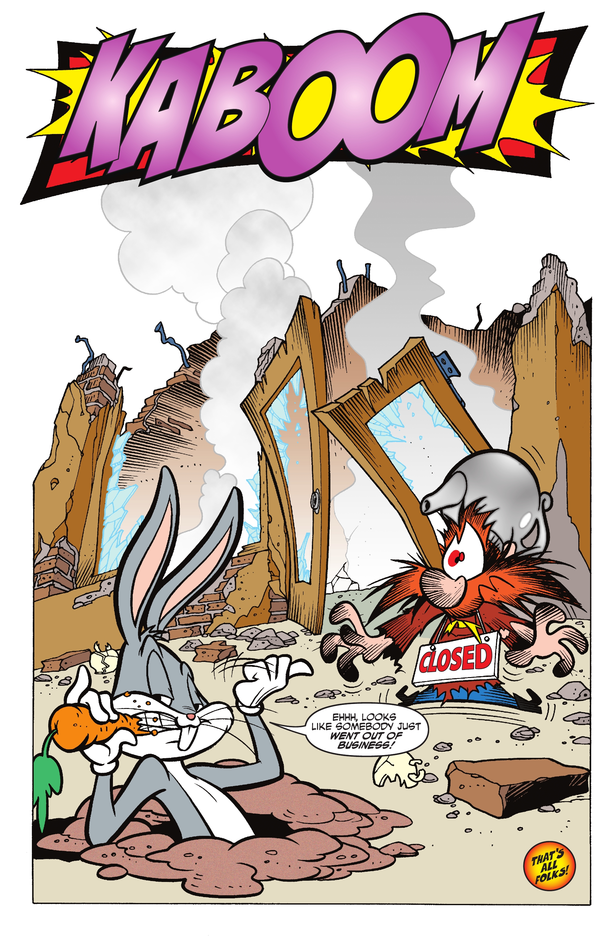 Read online Looney Tunes (1994) comic -  Issue #267 - 21