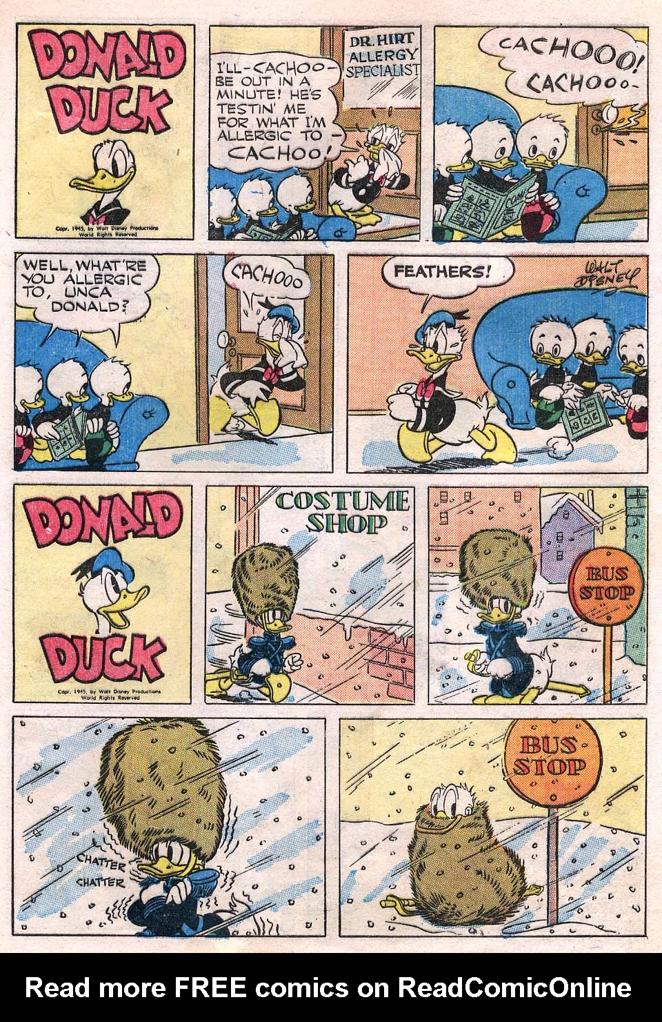 Walt Disney's Comics and Stories issue 99 - Page 45