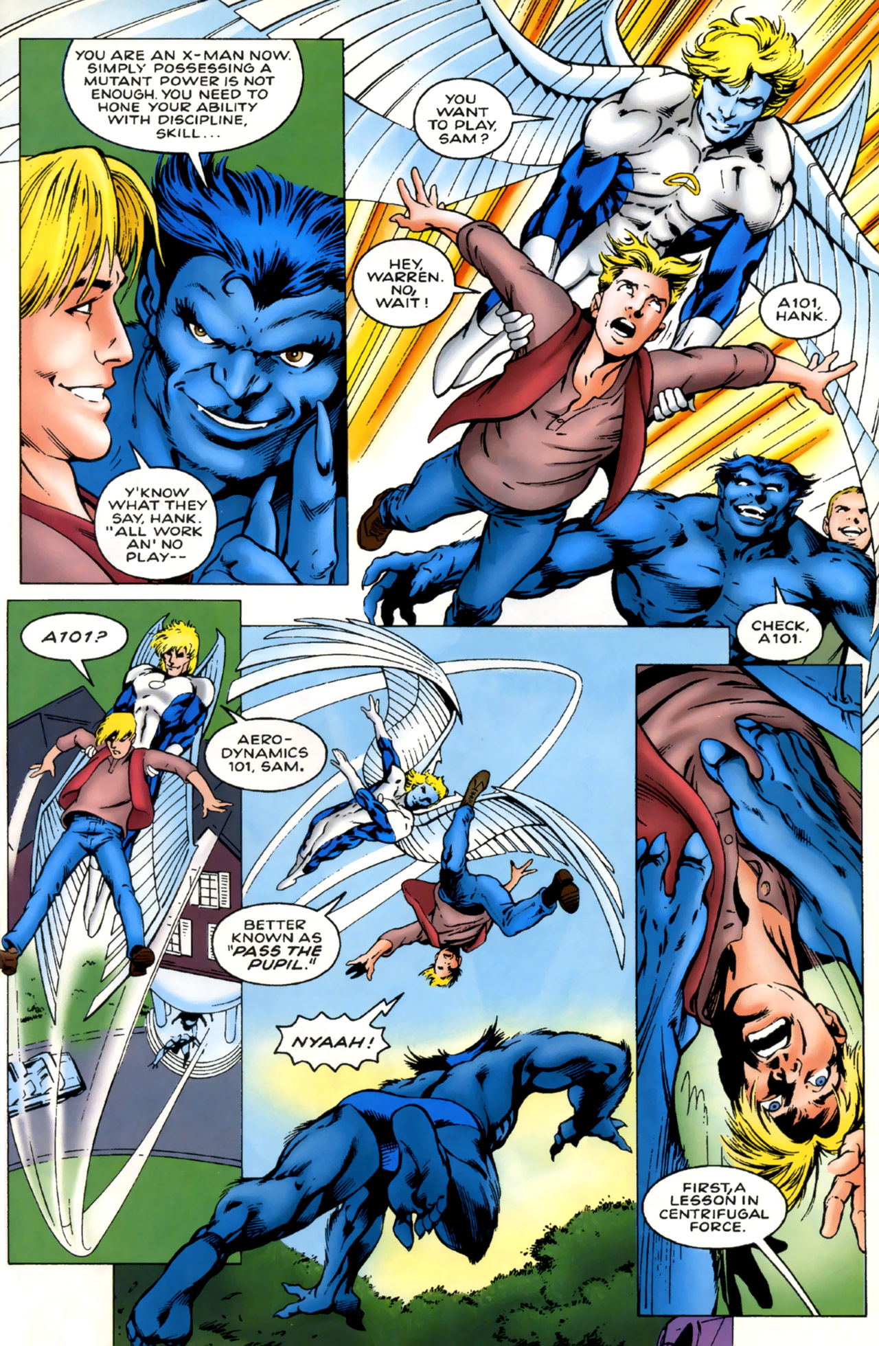 Read online X-Men: Clan Destine comic -  Issue #1 - 8