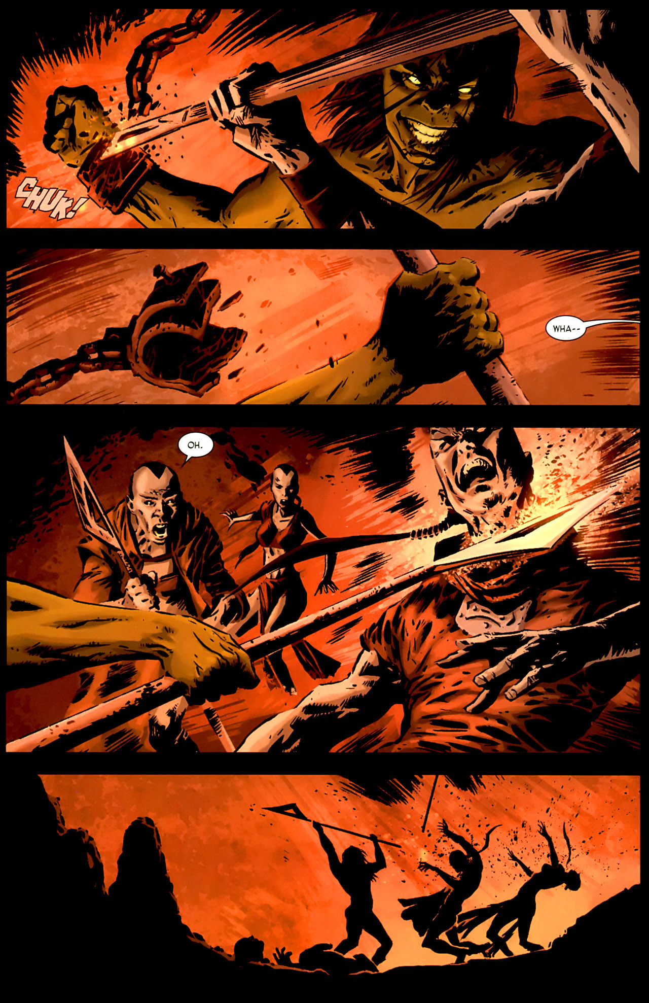 Read online Skaar: Son of Hulk Presents: Savage World of Sakaar comic -  Issue # Full - 27