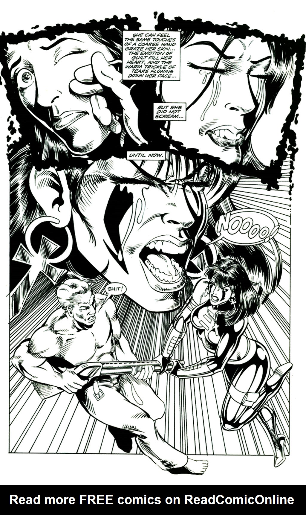 Read online Razor: Uncut comic -  Issue #14 - 11