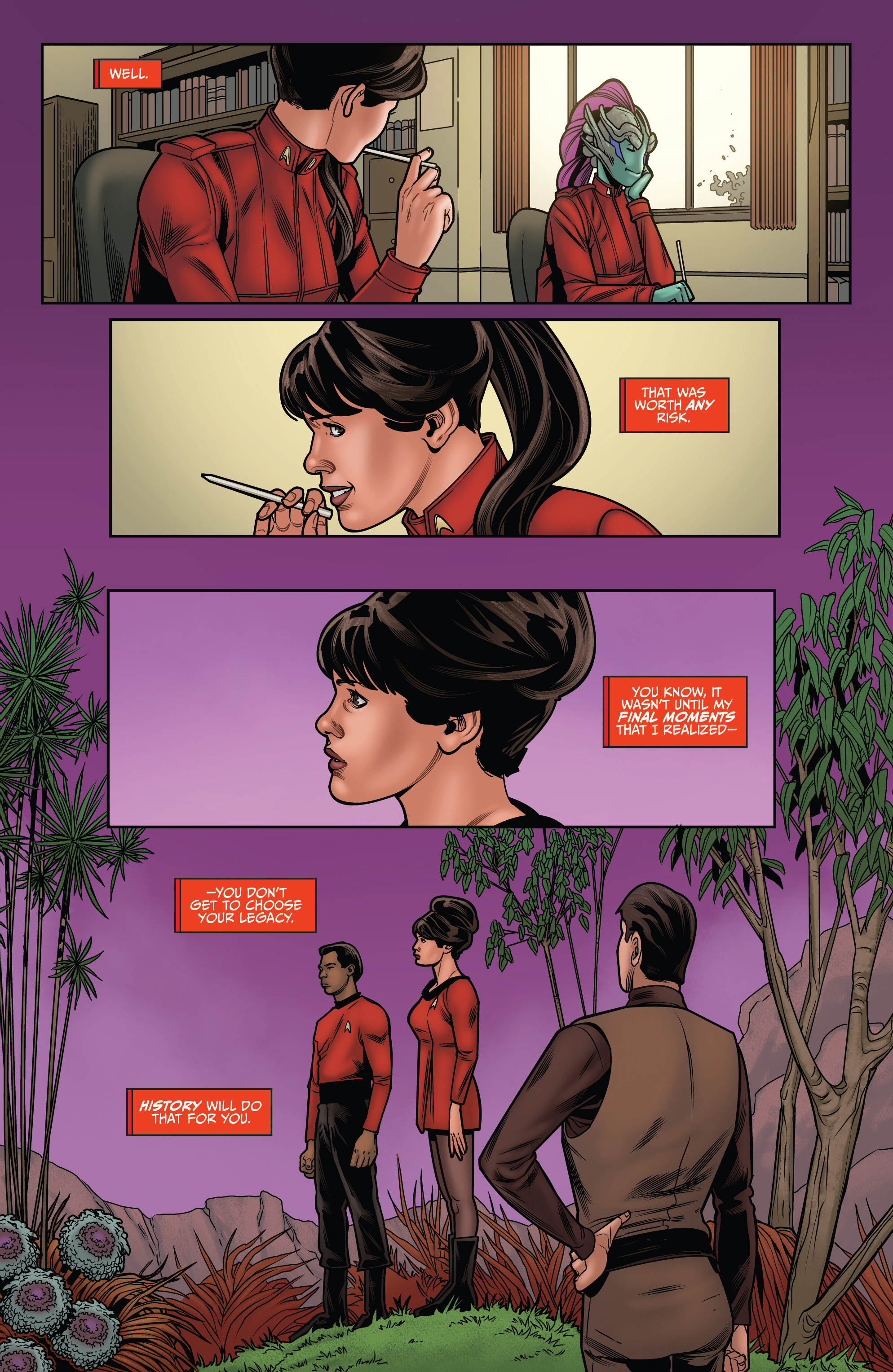 Read online Star Trek: Waypoint comic -  Issue #2 - 20