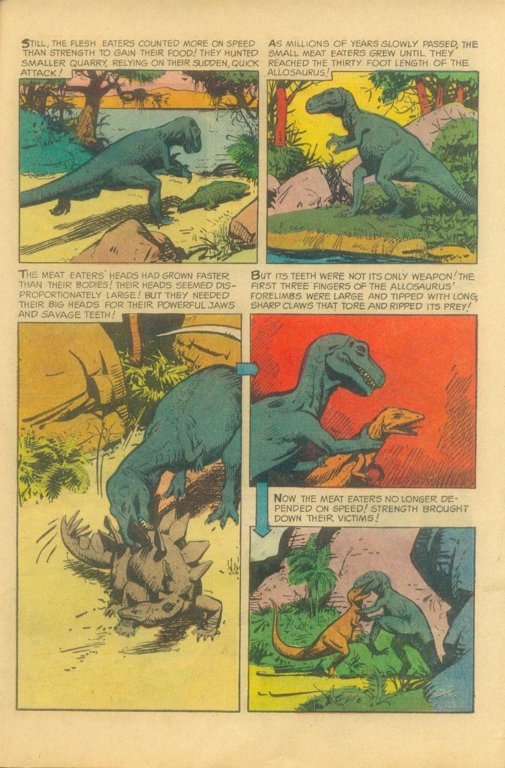 Read online Turok, Son of Stone comic -  Issue #29 - 21