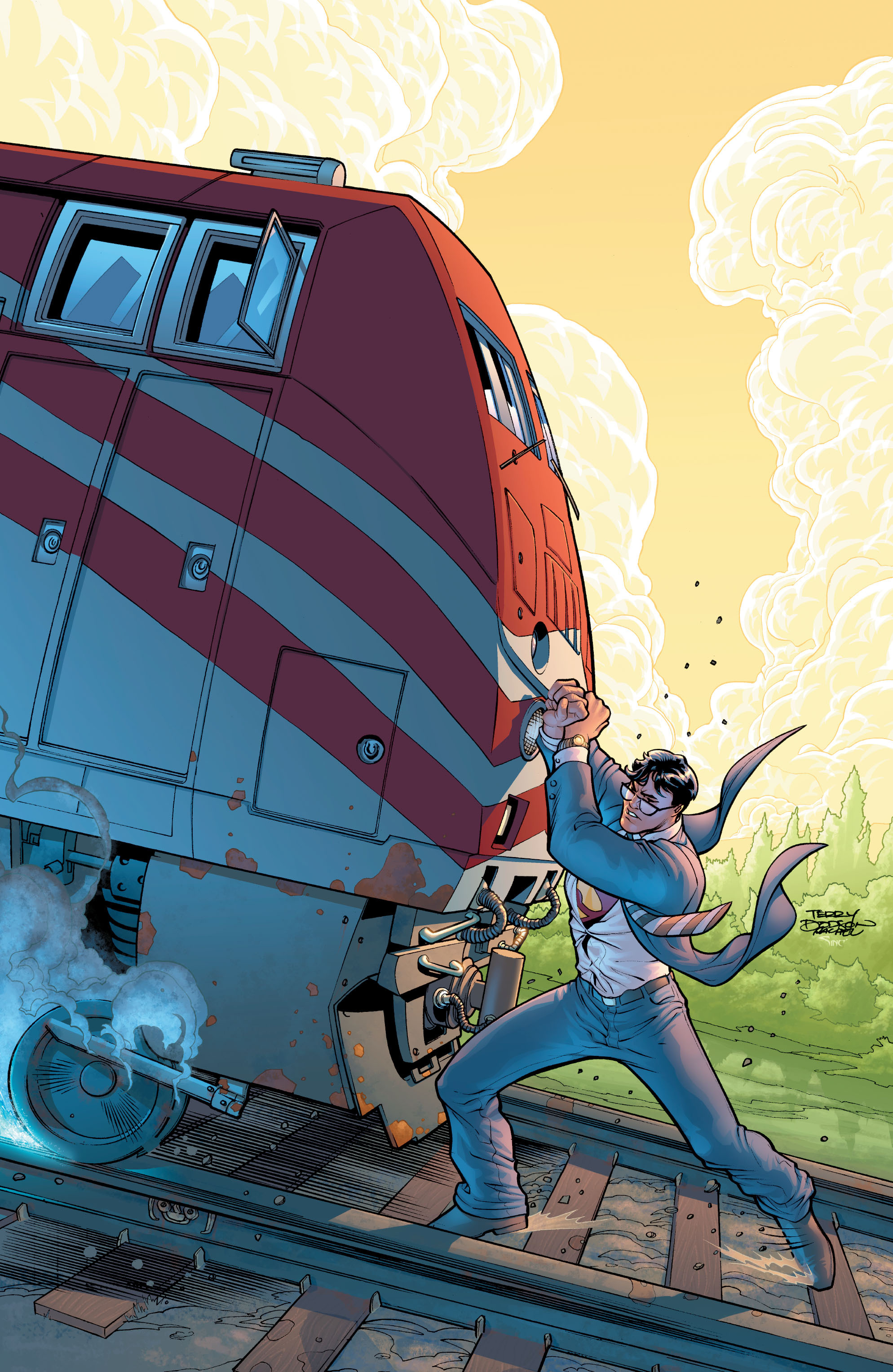 Read online Superman: Up, Up and Away! comic -  Issue # Full - 74