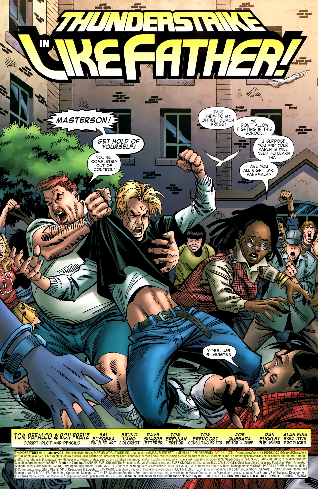 Read online Thunderstrike (2011) comic -  Issue #1 - 3