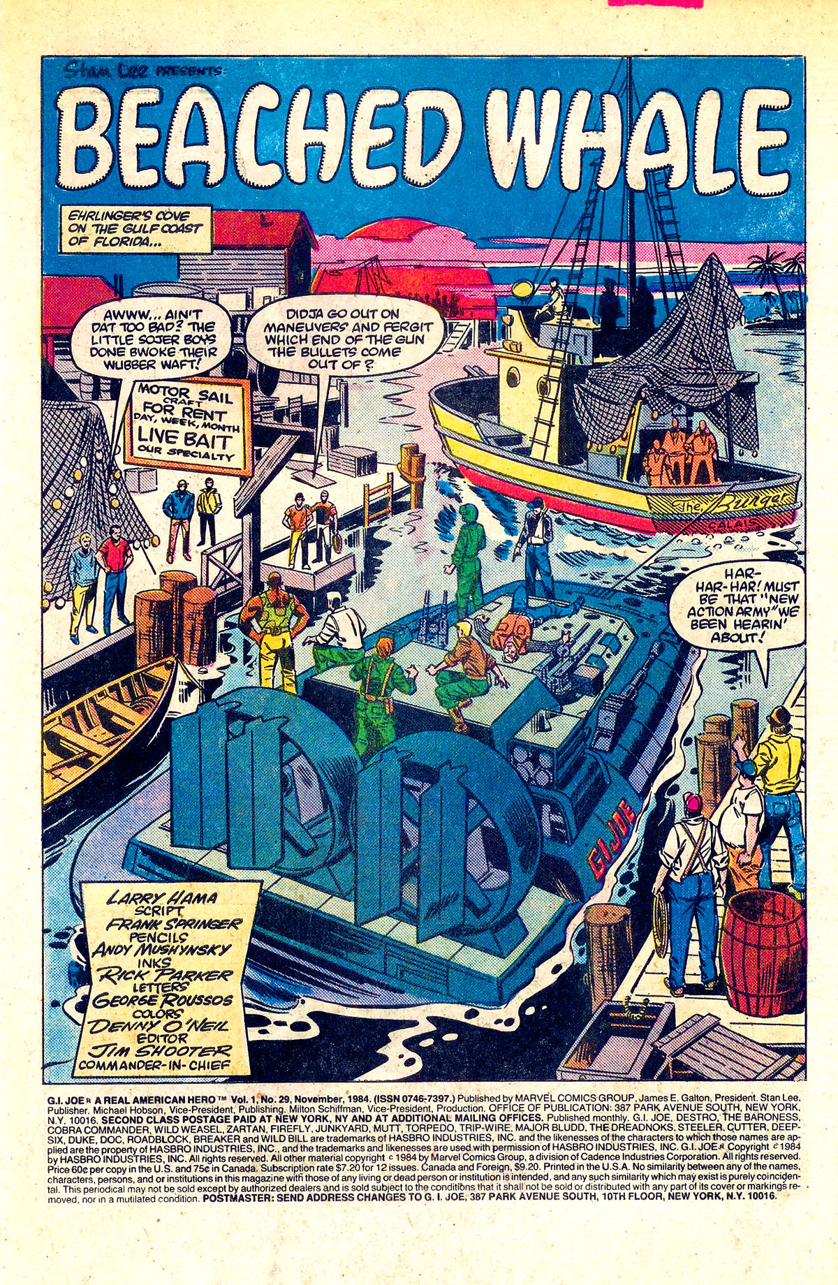 G.I. Joe: A Real American Hero 29 Page 1