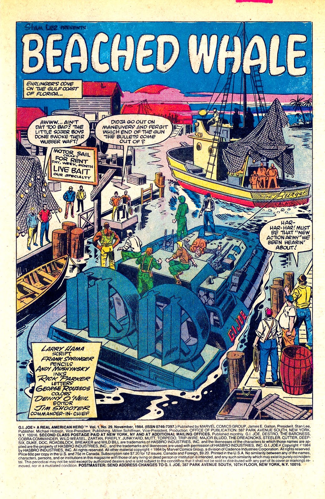 G.I. Joe: A Real American Hero issue 29 - Page 2