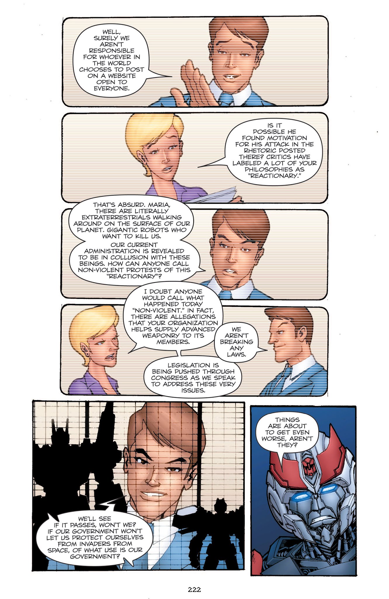 Read online Transformers: The IDW Collection comic -  Issue # TPB 7 (Part 3) - 23