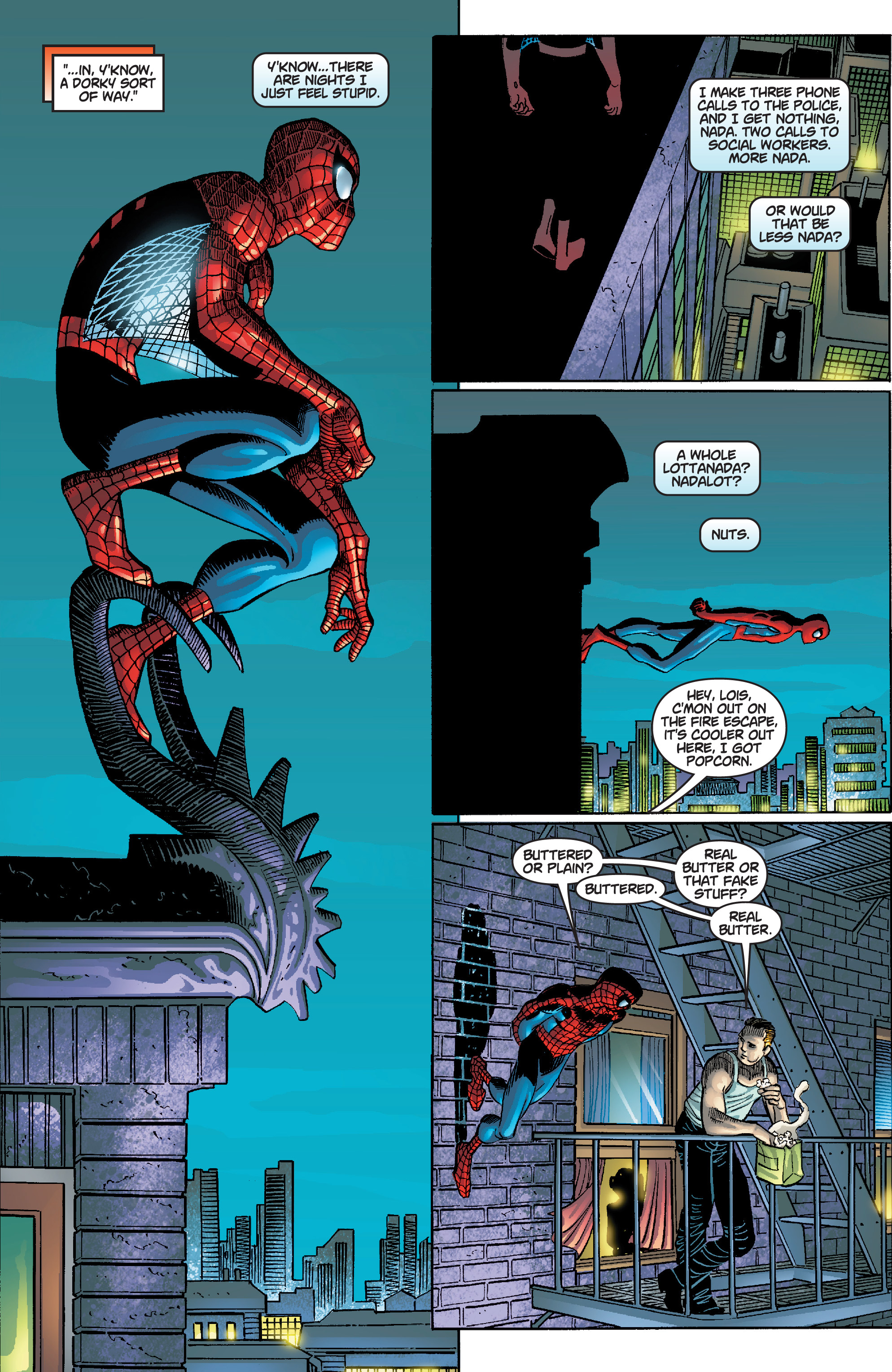 Read online The Amazing Spider-Man by JMS Ultimate Collection comic -  Issue # TPB 1 (Part 3) - 37