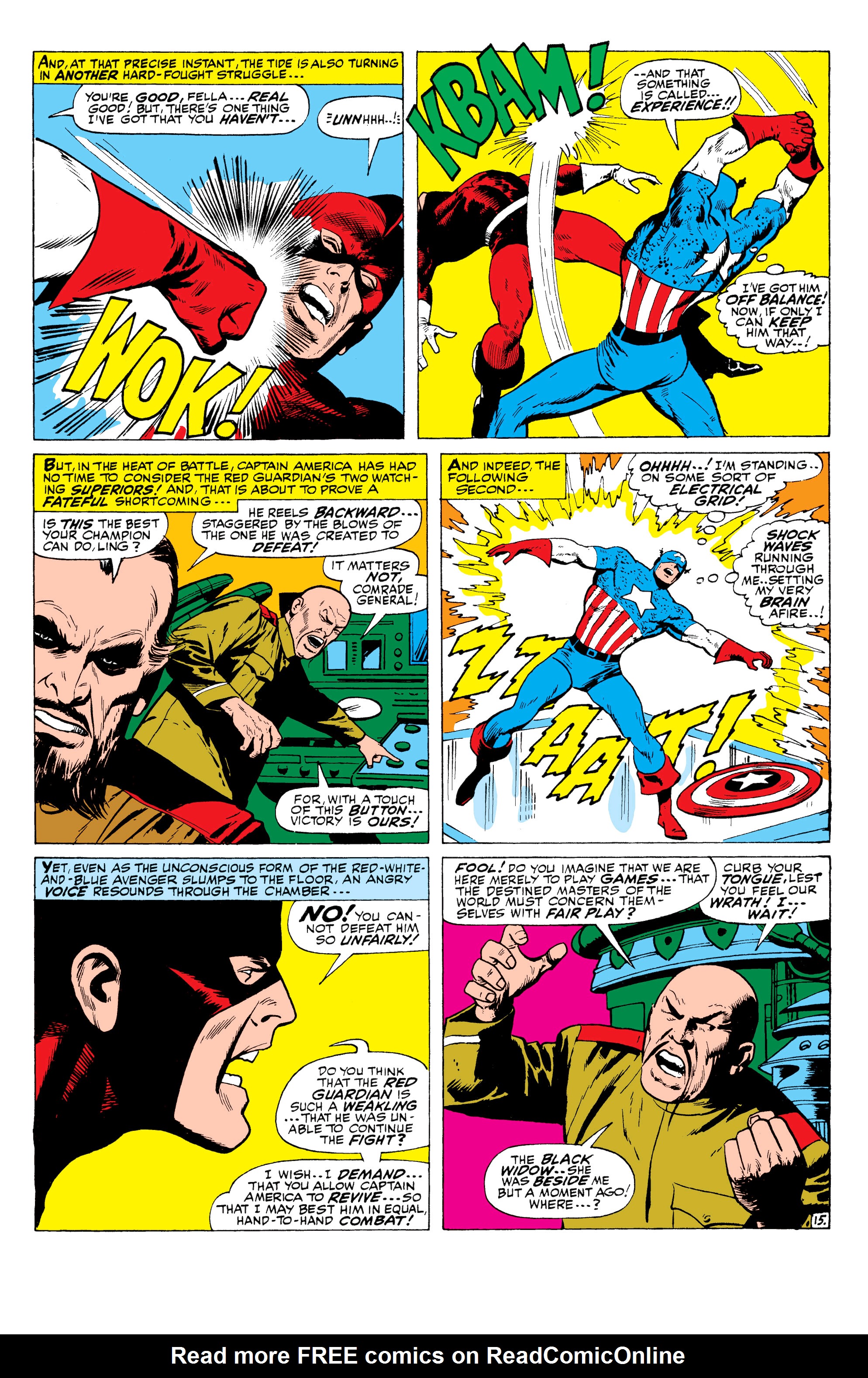 Read online Black Widow Epic Collection comic -  Issue # TPB Beware The Black Widow (Part 3) - 30