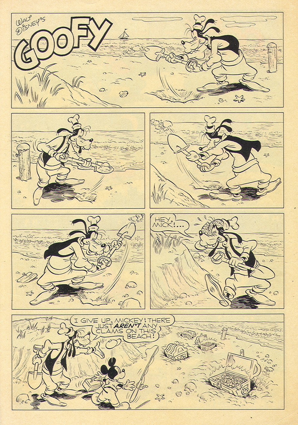 Read online Four Color Comics comic -  Issue #899 - 35