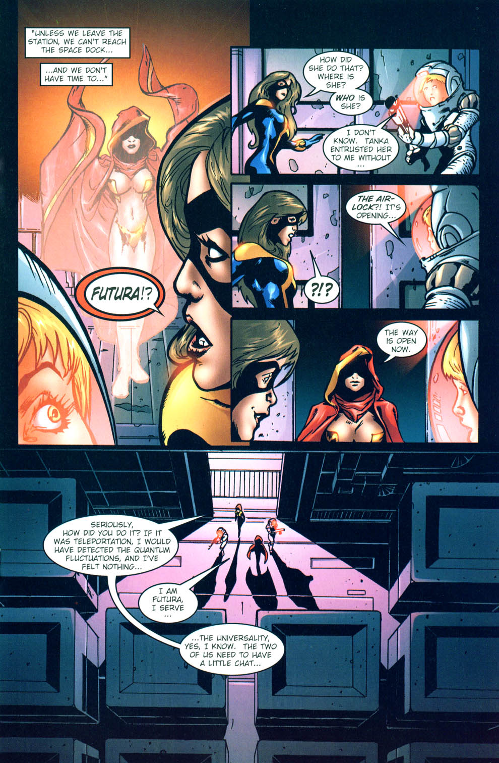 Read online Strangers (2003) comic -  Issue #1 - 21