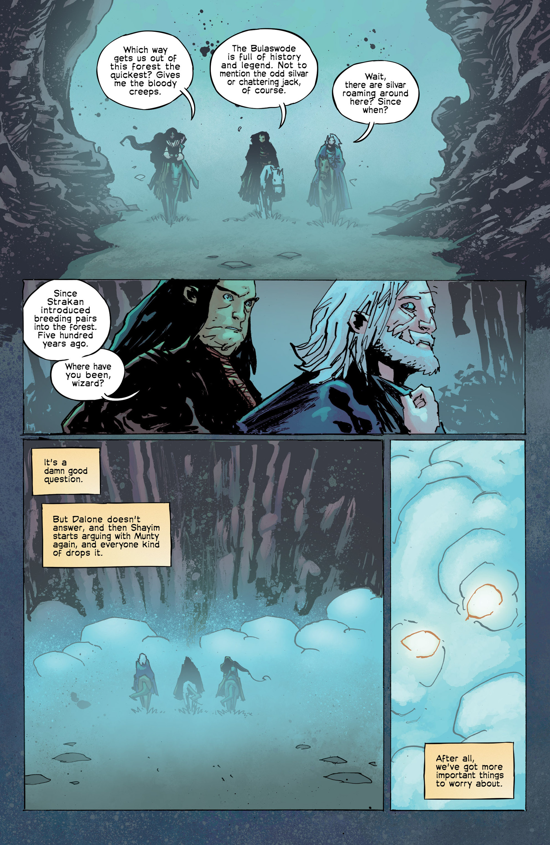 Read online Umbral comic -  Issue #8 - 10