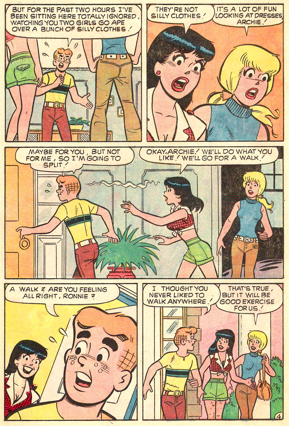 Read online Archie's Girls Betty and Veronica comic -  Issue #216 - 16