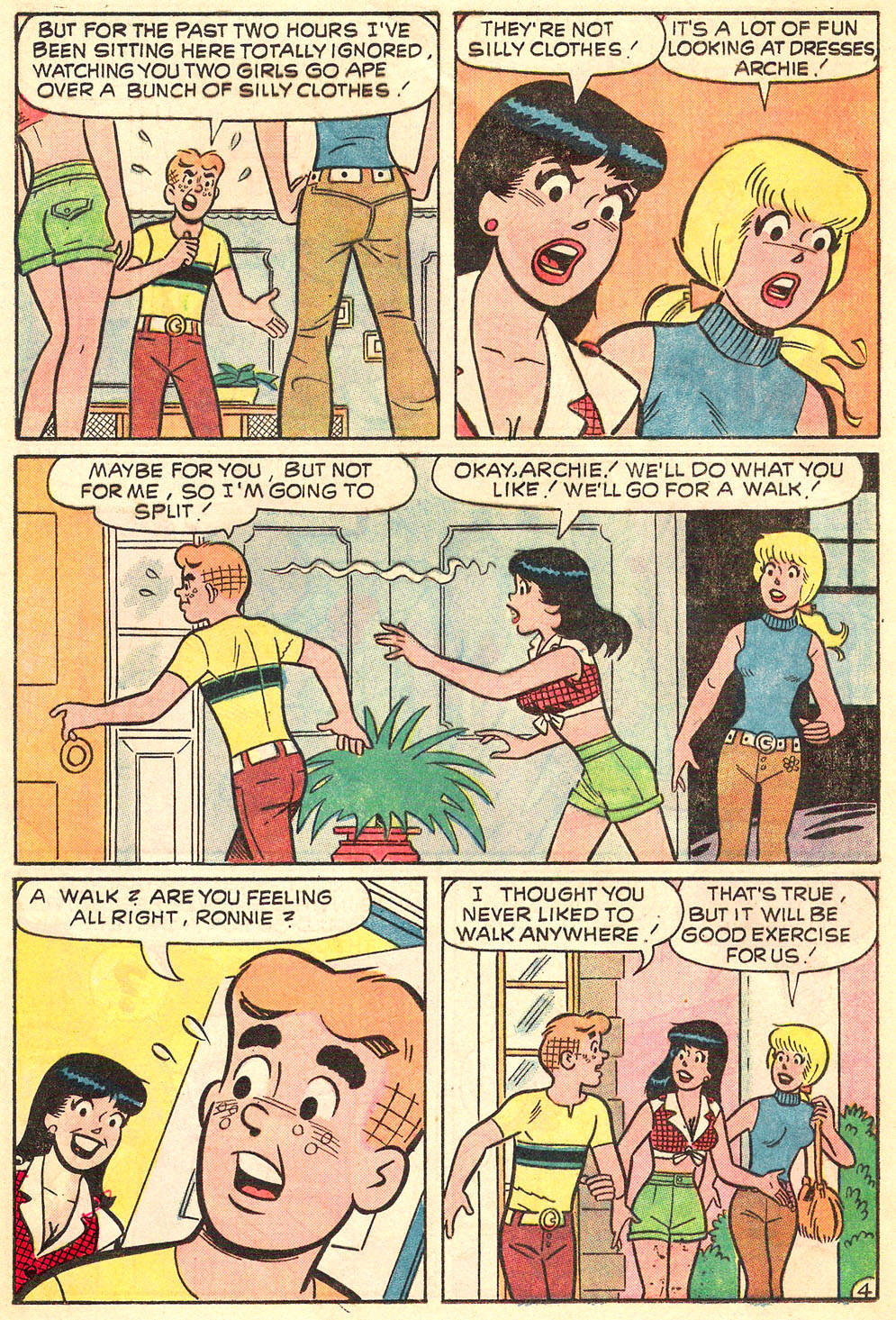 Archie's Girls Betty and Veronica issue 216 - Page 16