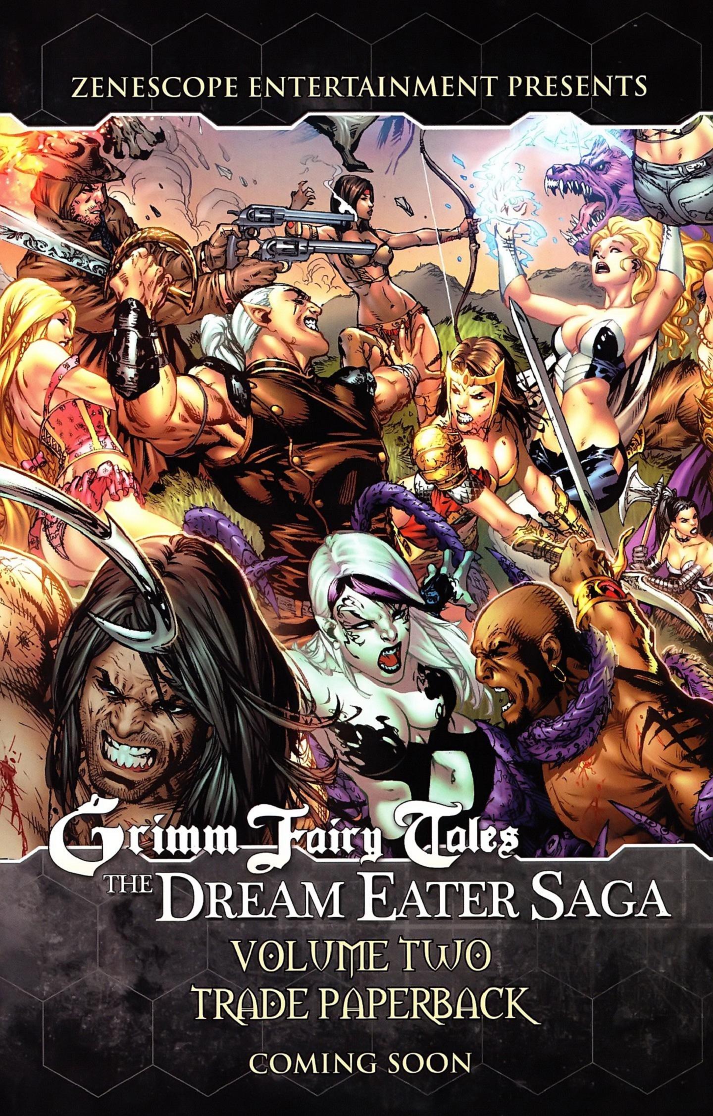 Read online Grimm Fairy Tales: Myths & Legends comic -  Issue #14 - 29