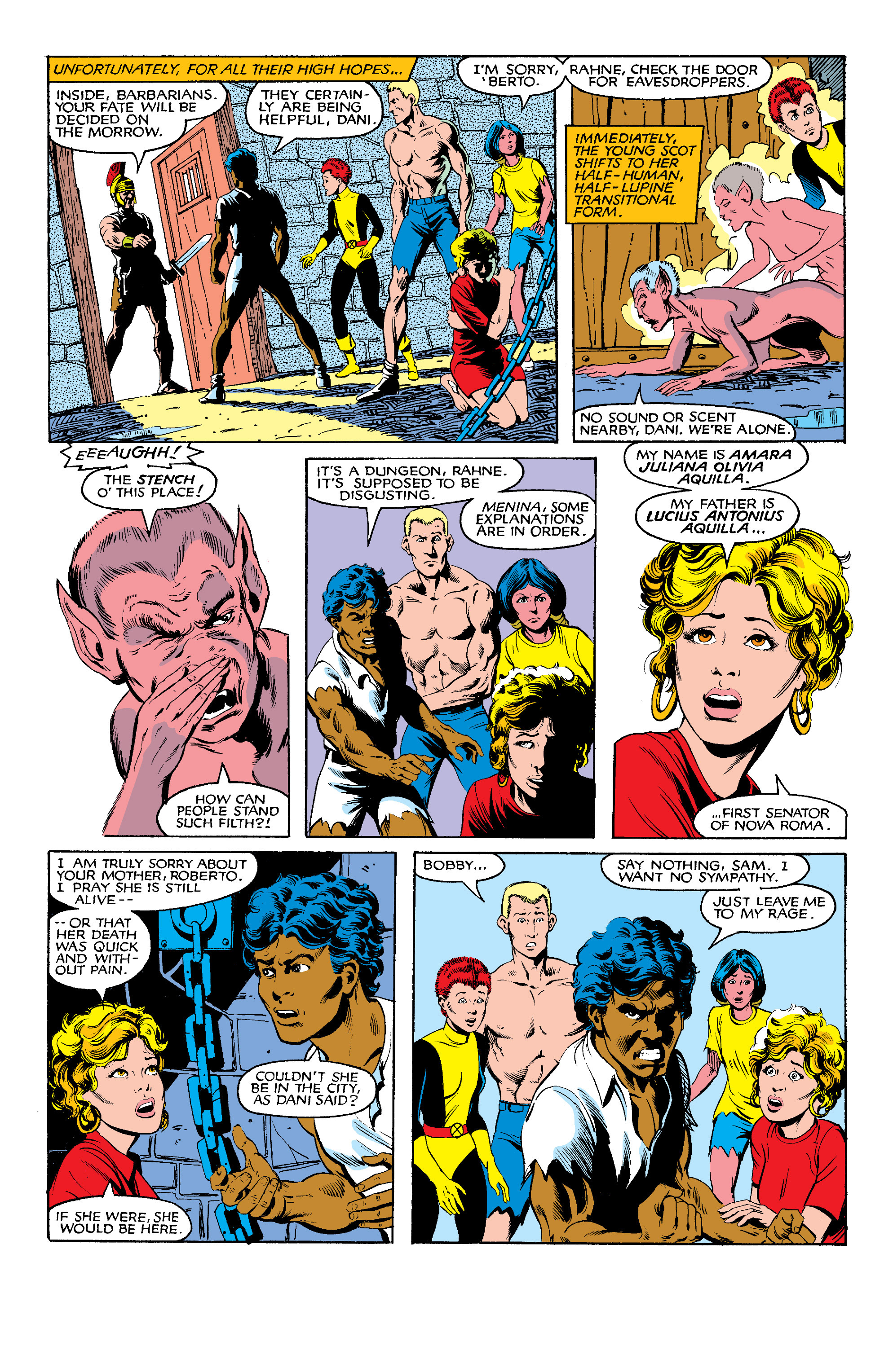 Read online New Mutants Epic Collection comic -  Issue # TPB Renewal (Part 3) - 133