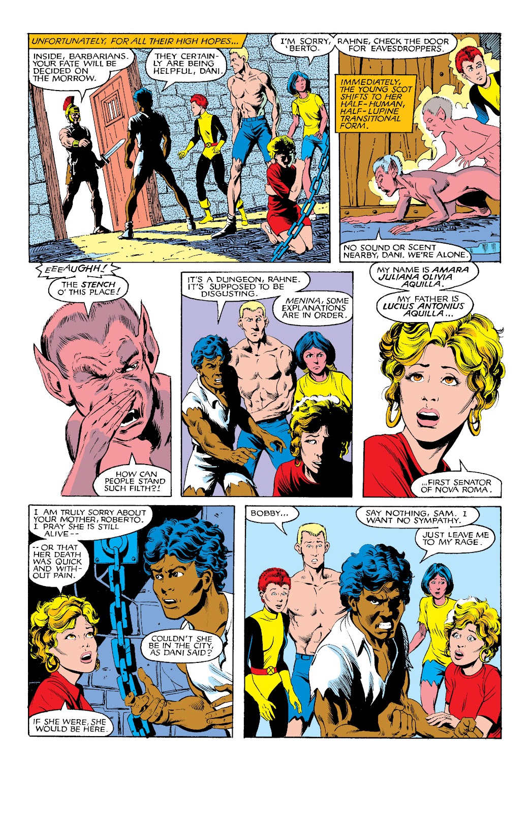 New Mutants Epic Collection issue TPB Renewal (Part 3) - Page 133