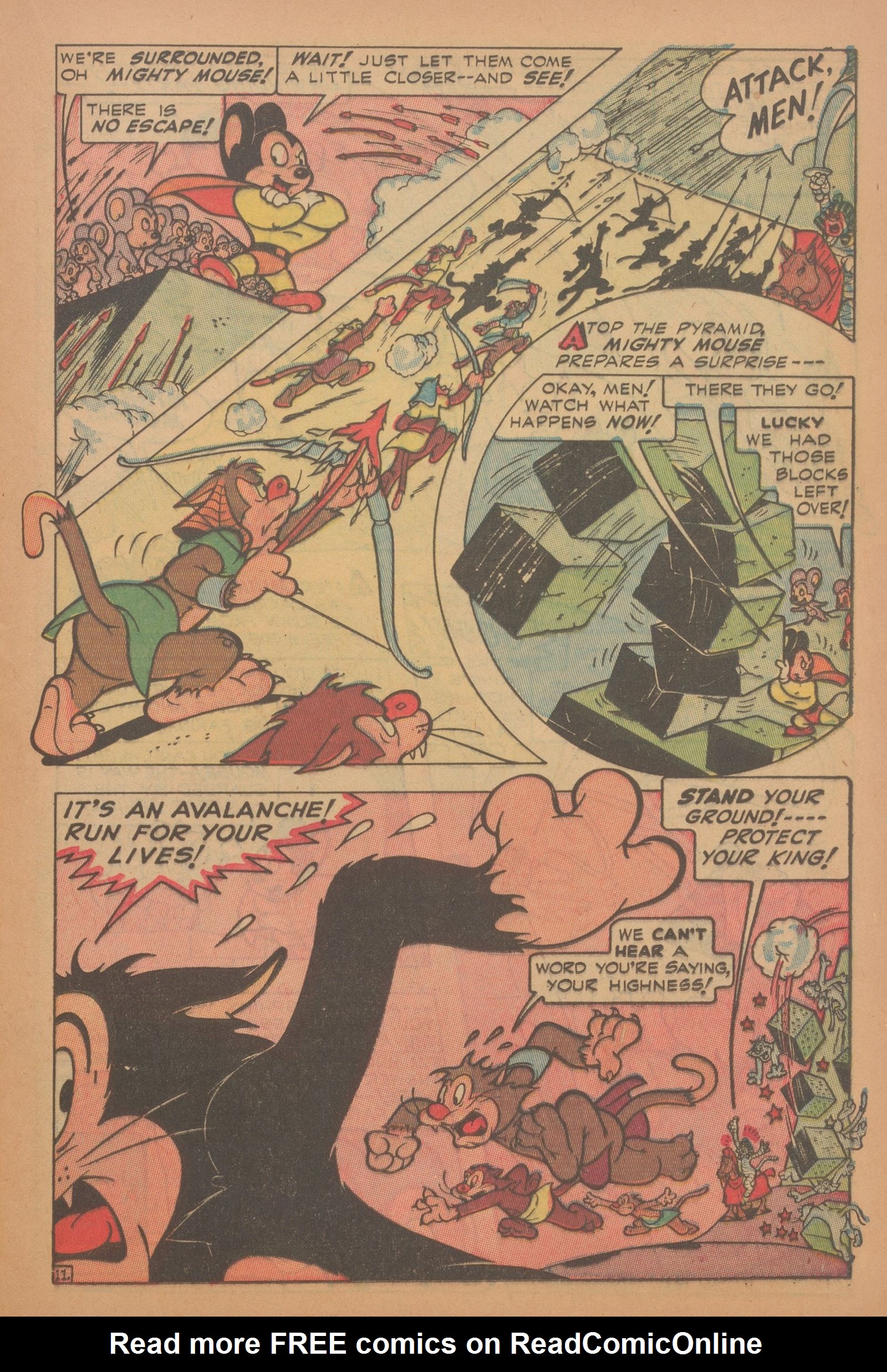 Read online Terry-Toons Comics comic -  Issue #57 - 13