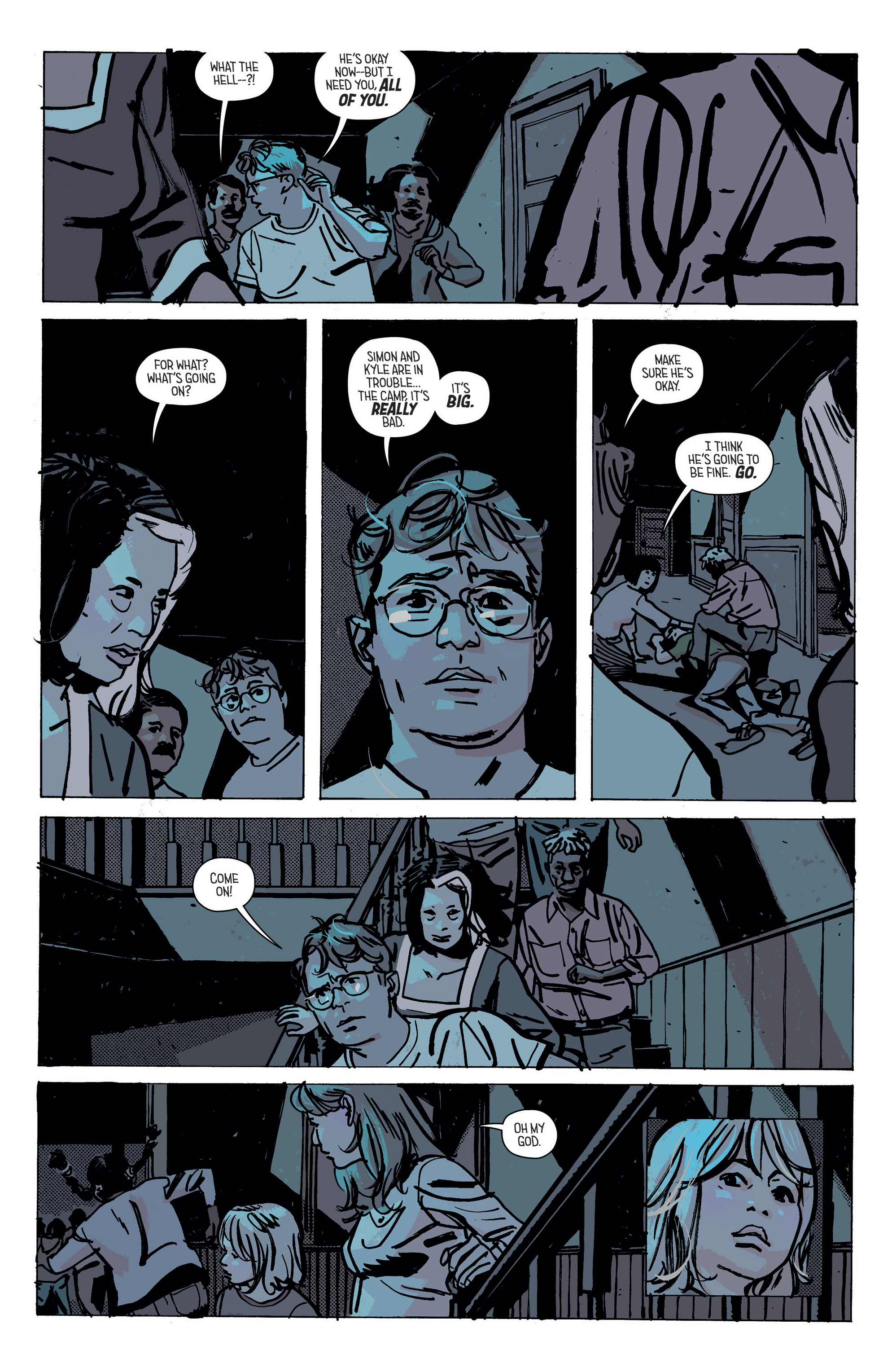 Read online Outcast by Kirkman & Azaceta comic -  Issue #42 - 9